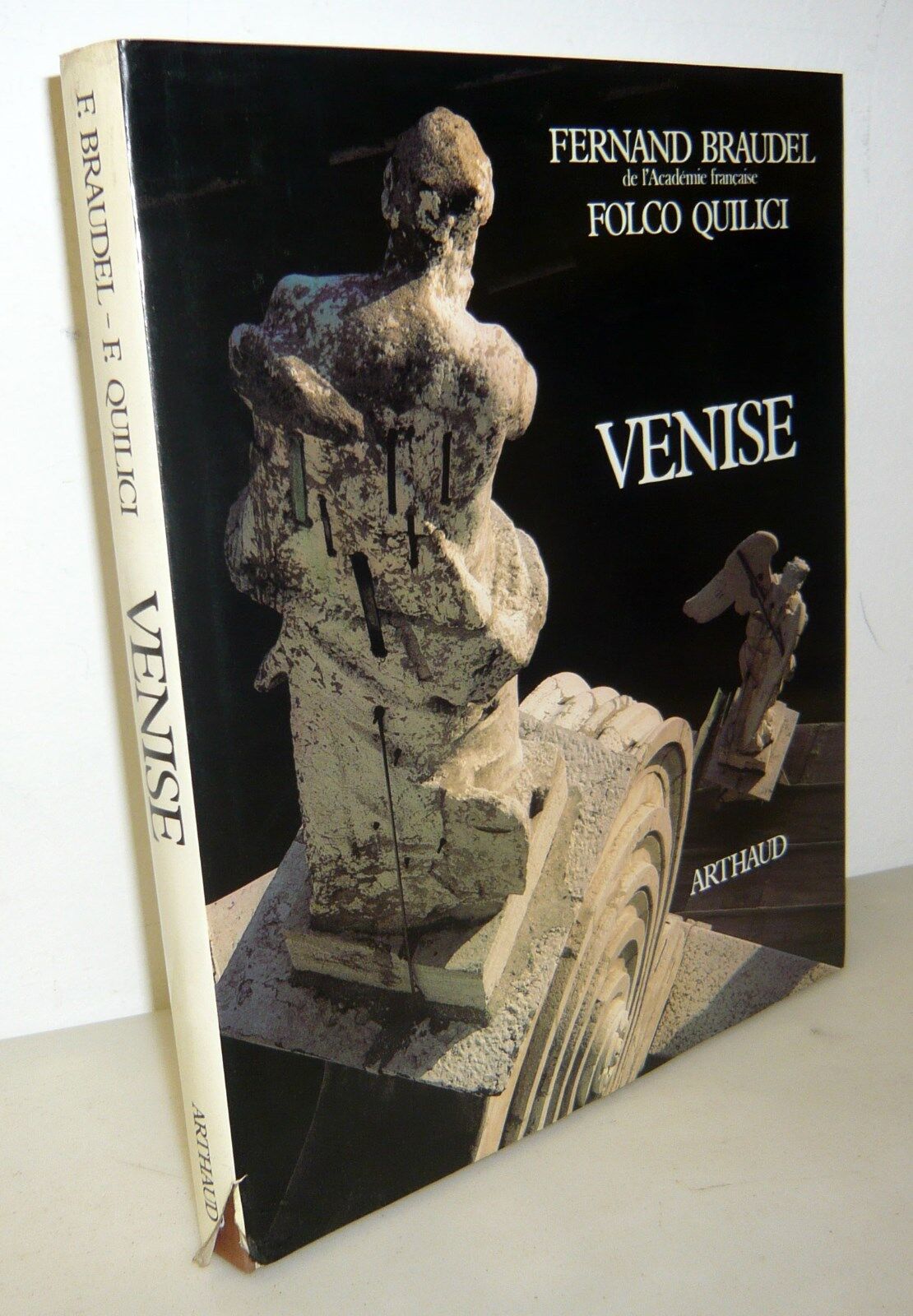 Fernand Braudel/Folco Quilici,VENISE,1984 Arthaud[storia,fotografia,Venezia