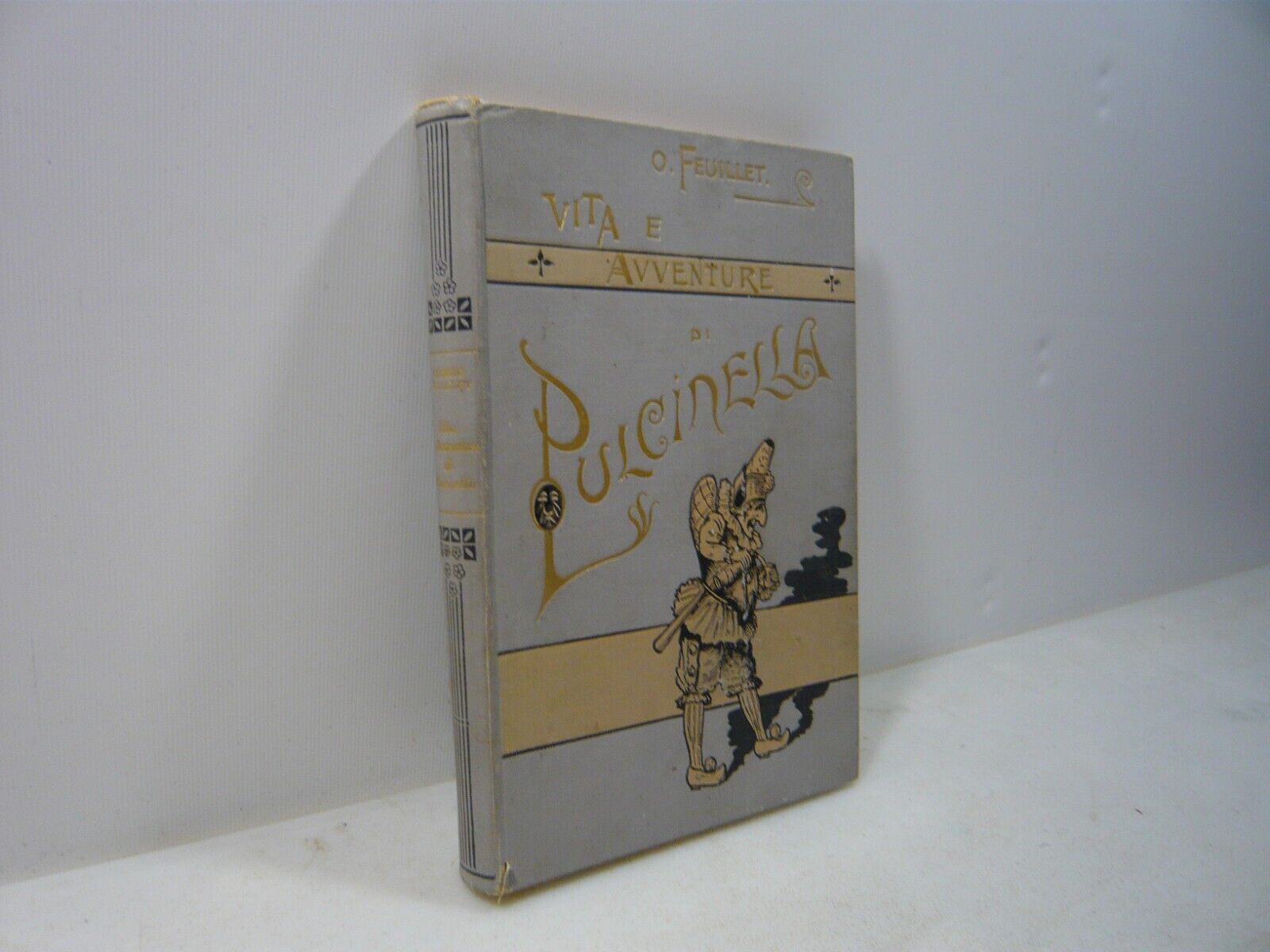Feuillet,VITA E AVVENTURE DI PULCINELLA,Adriano Salani,Firenze,1923