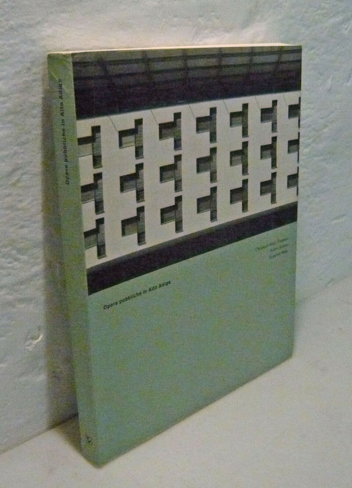 Fingerle/Bideau/Waiz,OPERE PUBBLICHE IN ALTO ADIGE,1993[architettura