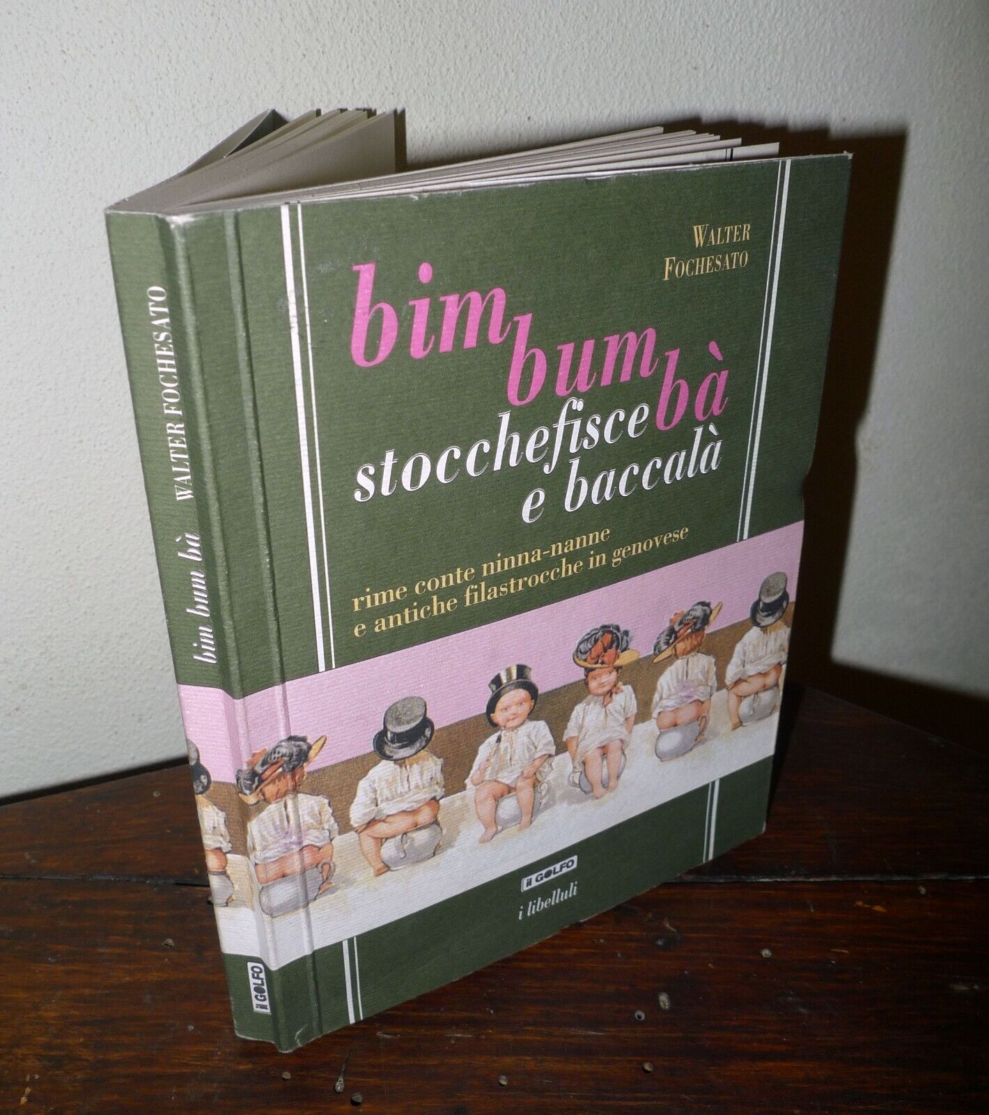 Fochesato,BIM BUM BÀ STOCCHEFISCE E BACCALÀ,2003[filastrocche,dialetto genovese