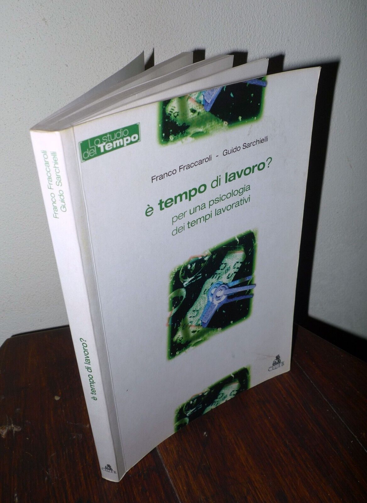 Fraccaroli,È TEMPO DI LAVORO?PER UNA PSICOLOGIA DEI TEMPI LAVORATIVI,2002 CLUEB