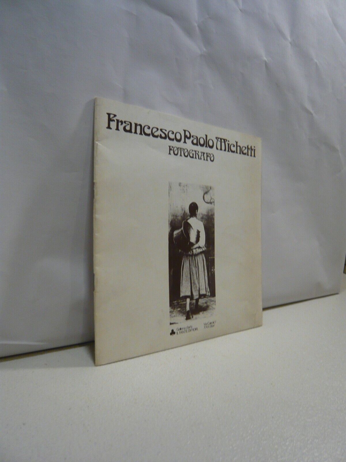 FRANCESCO PAOLO MICHETTI FOTOGRAFO, Bari 1976[Marina Miraglia, Fante di Fiori