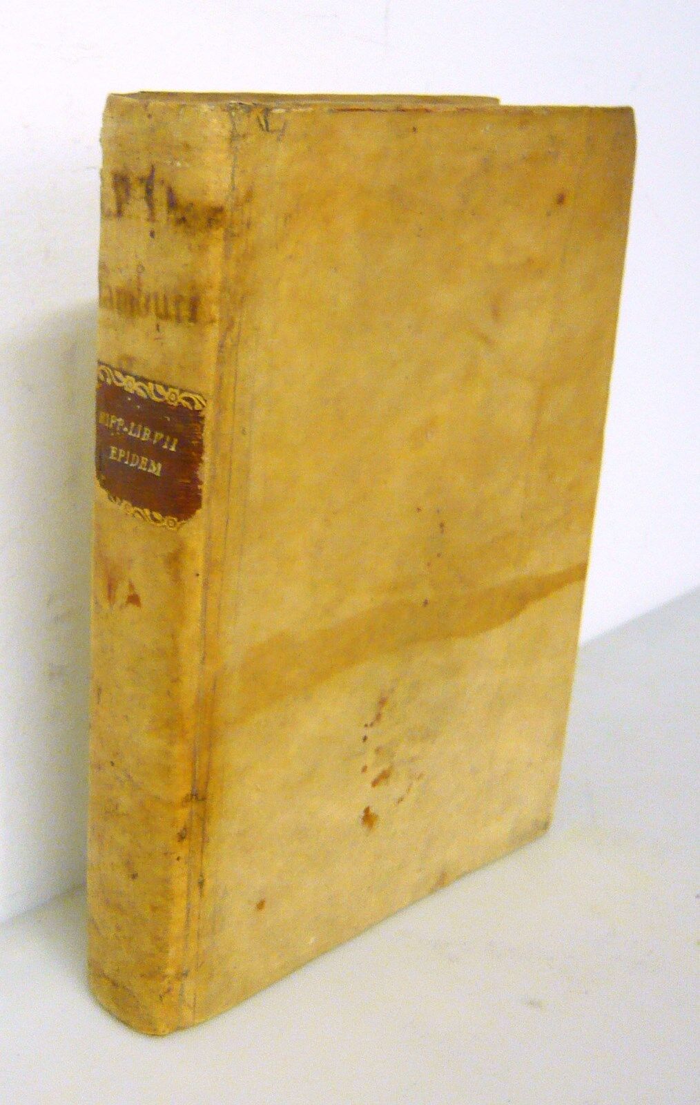 Francisco Valles,IN LIBROS HIPPOCRATIS DE MORBIS POPULARIBUS,1621[medicina