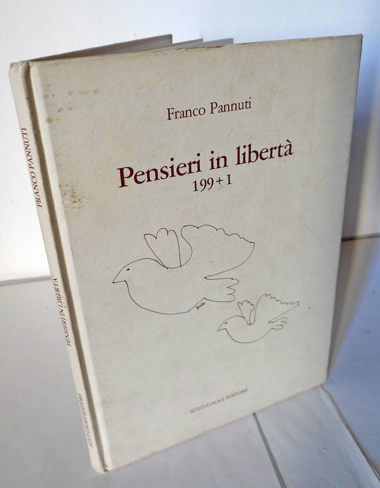 Franco Pannuti,PENSIERI IN LIBERTÀ,1990 Aulo Gaggi[oncologia,storia ANT