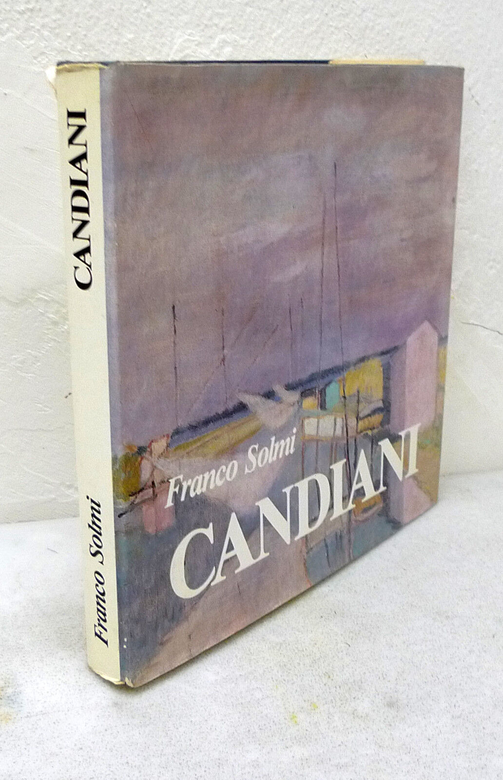 Franco Solmi,Gigi CANDIANI,1980 Mestre[catalogo arte,pittura
