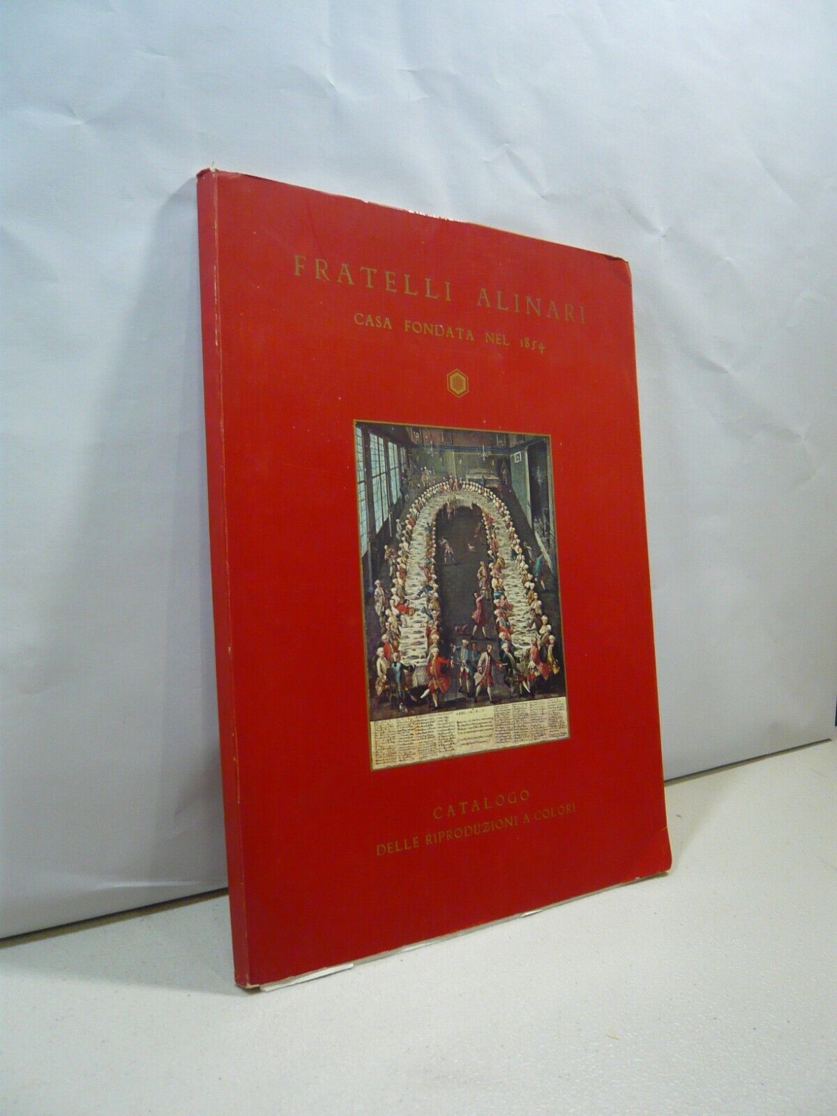 FRATELLI ALINARI, Catalogo delle riproduzioni a colori, 1973[arte