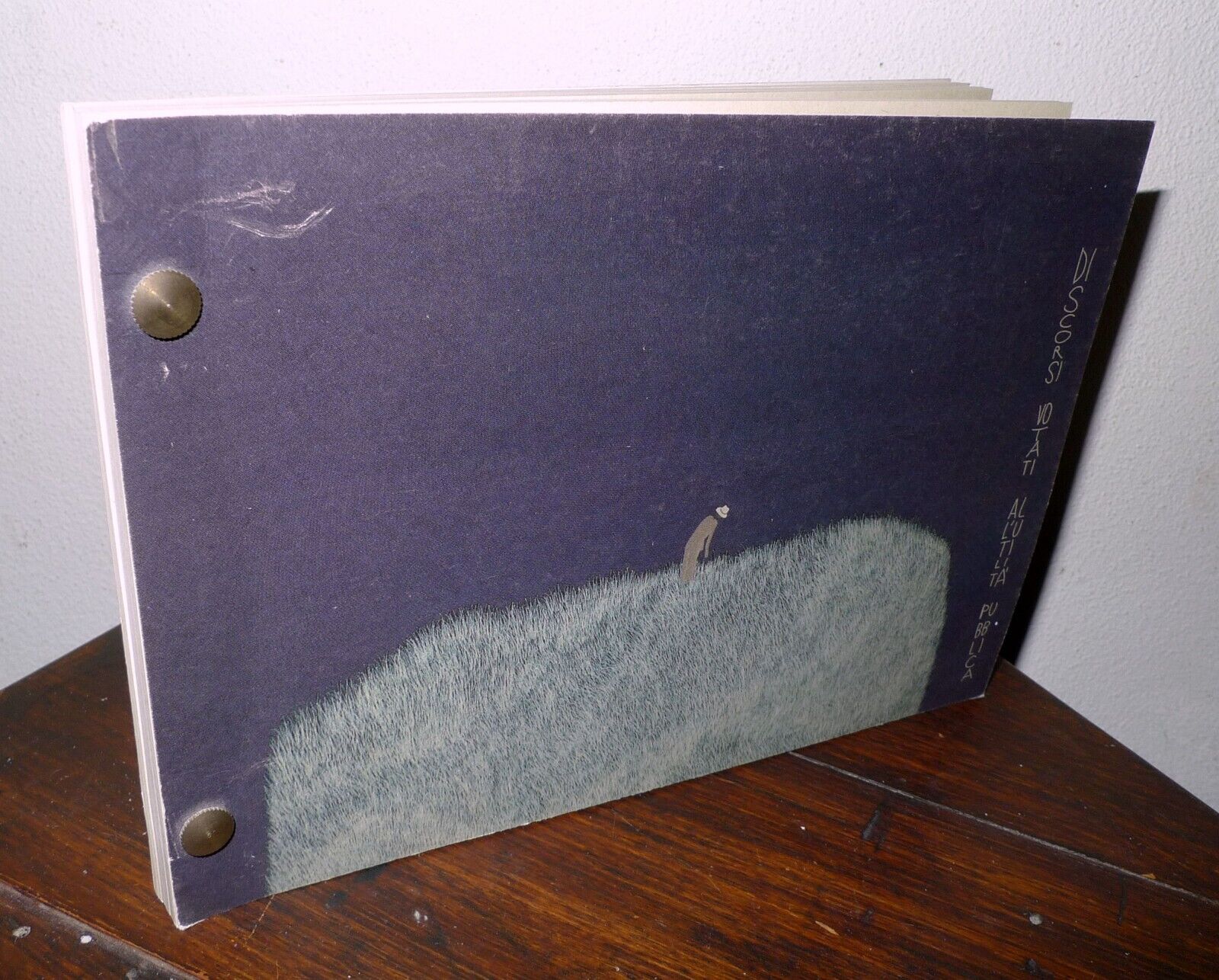 frederico f/Paolo Moretti,DISCORSI VOTATI ALL'UTILITÀ PUBBLICA 1,2009 Madcap