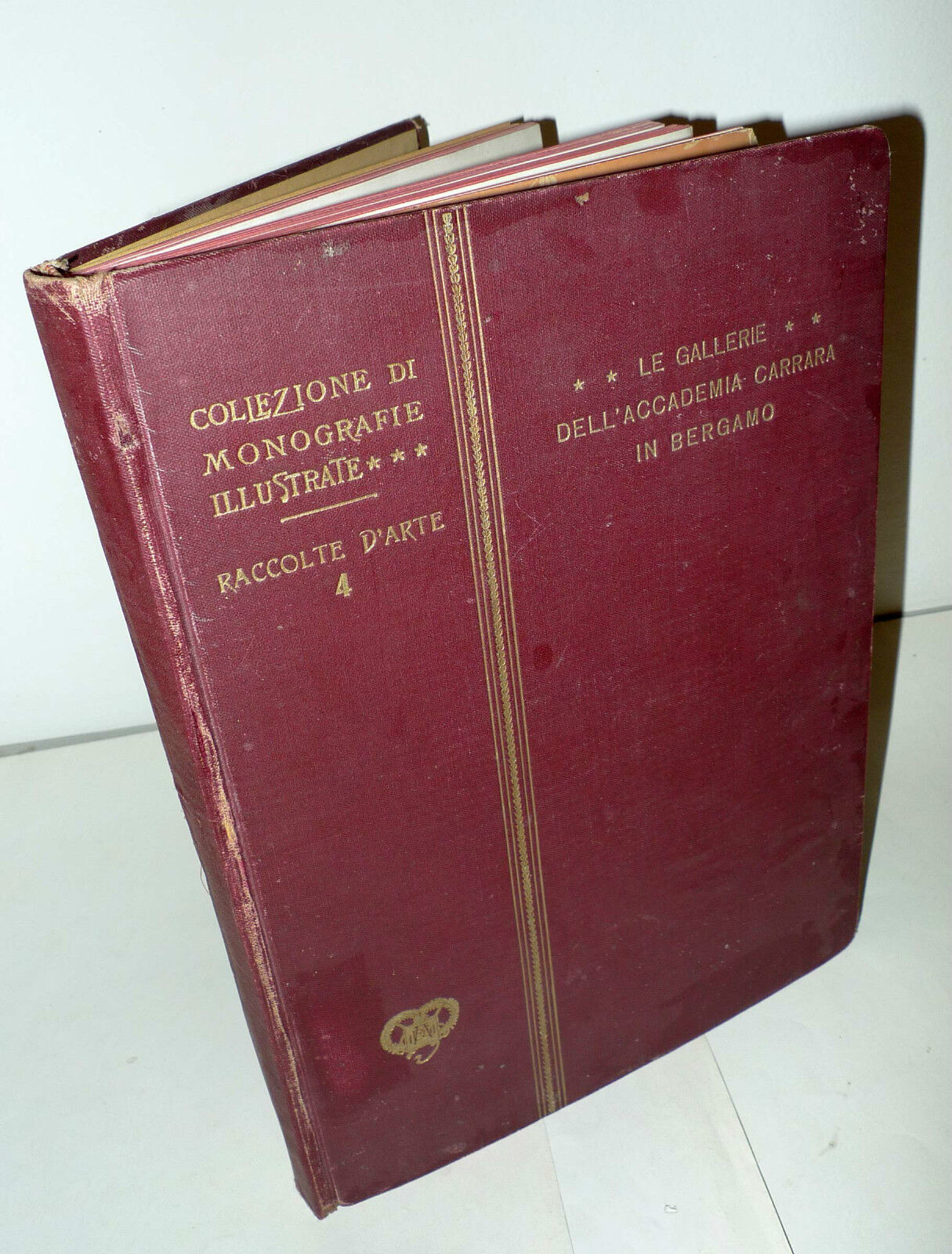 Frizzoni,LE GALLERIE DELL'Accademia Carrara IN BERGAMO,1907 Ist.d'Arti Grafiche