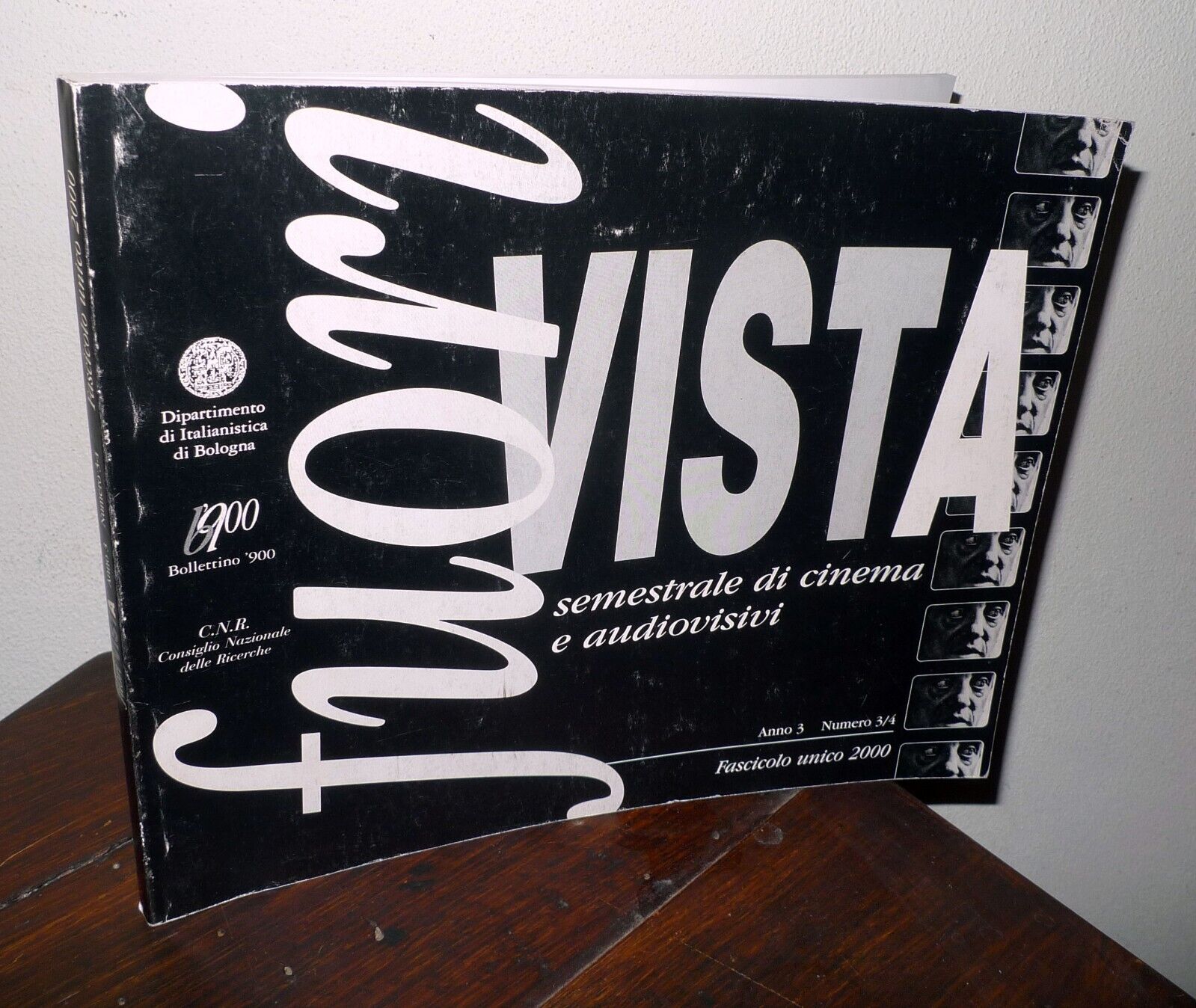 FUORI VISTA n.3/4 2000.Semestrale di cinema e audiovisivi[Kusturica,Grifi