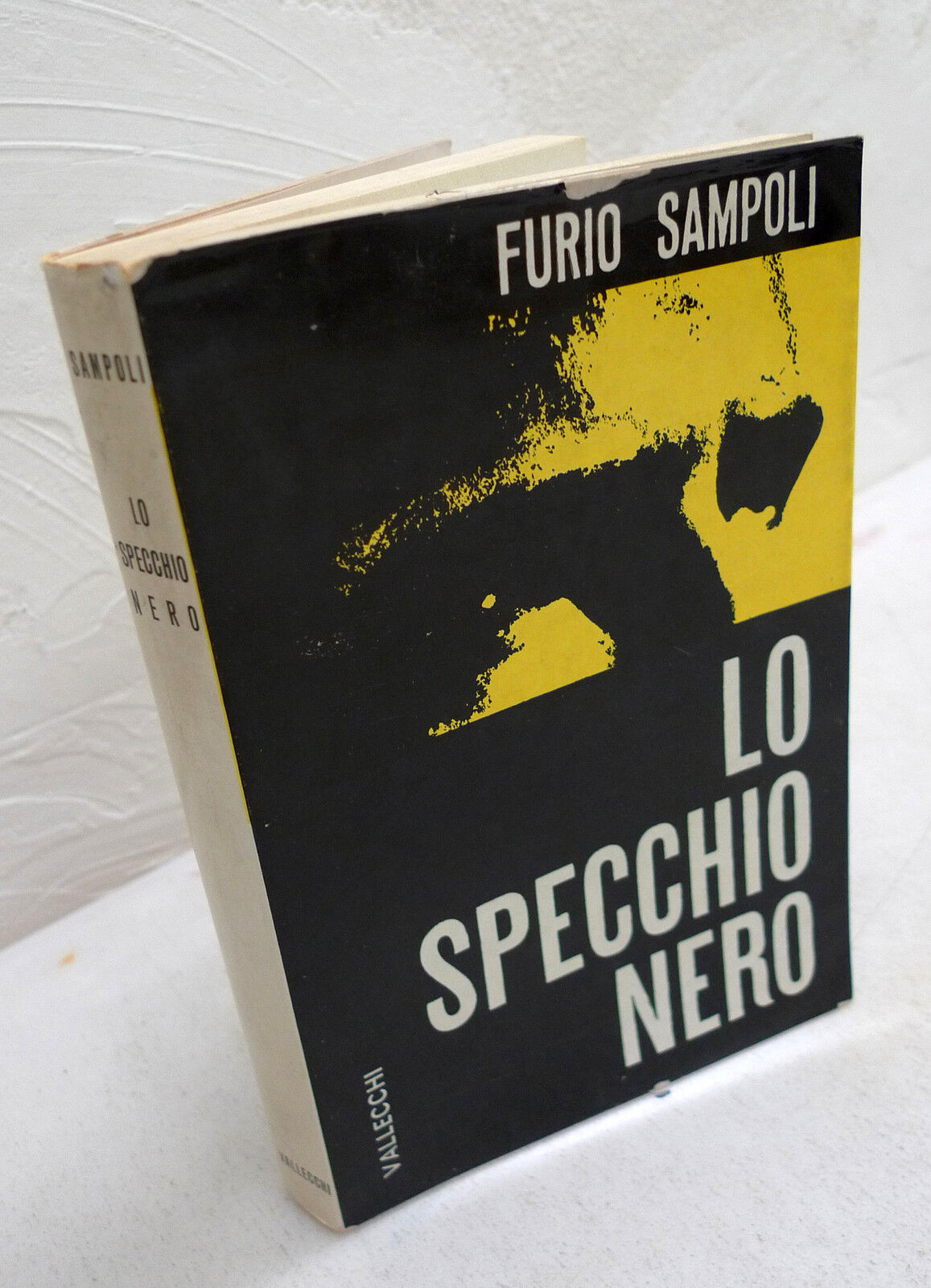 Furio Sampoli,LO SPECCHIO NERO,1960 Vallecchi