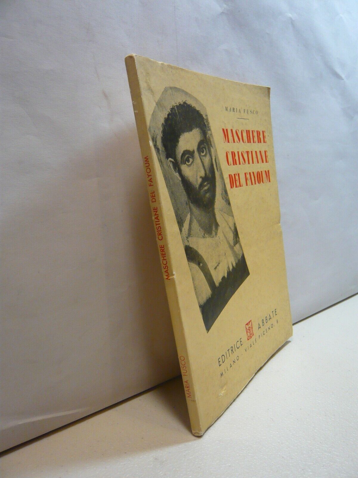 Fusco,MASCHERE CRISTIANE DEL FAYOUM Editrice Abbate, Milano, 1956