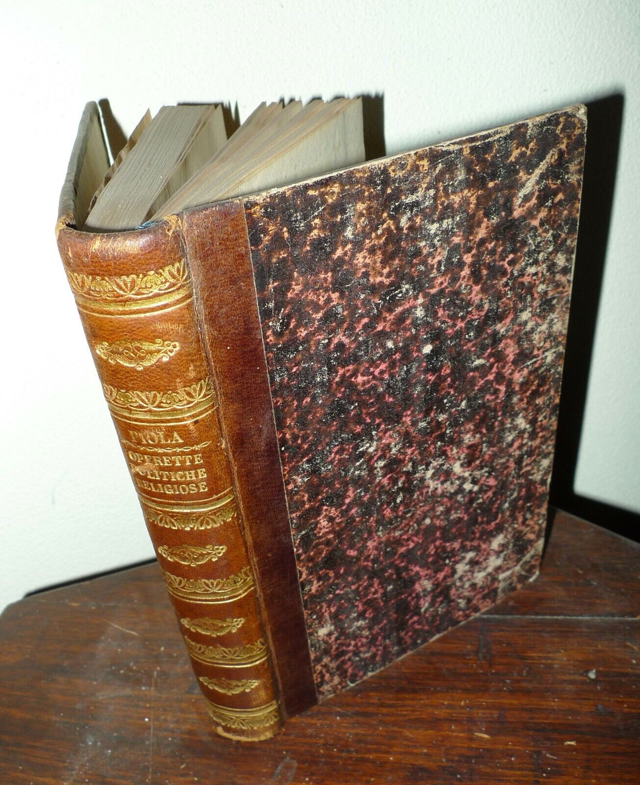 G.PIOLA,DISCUSSIONE SUI BENI ECCLESIASTICI/LA QUESTIONE DEL MATRIMONIO,1861/64