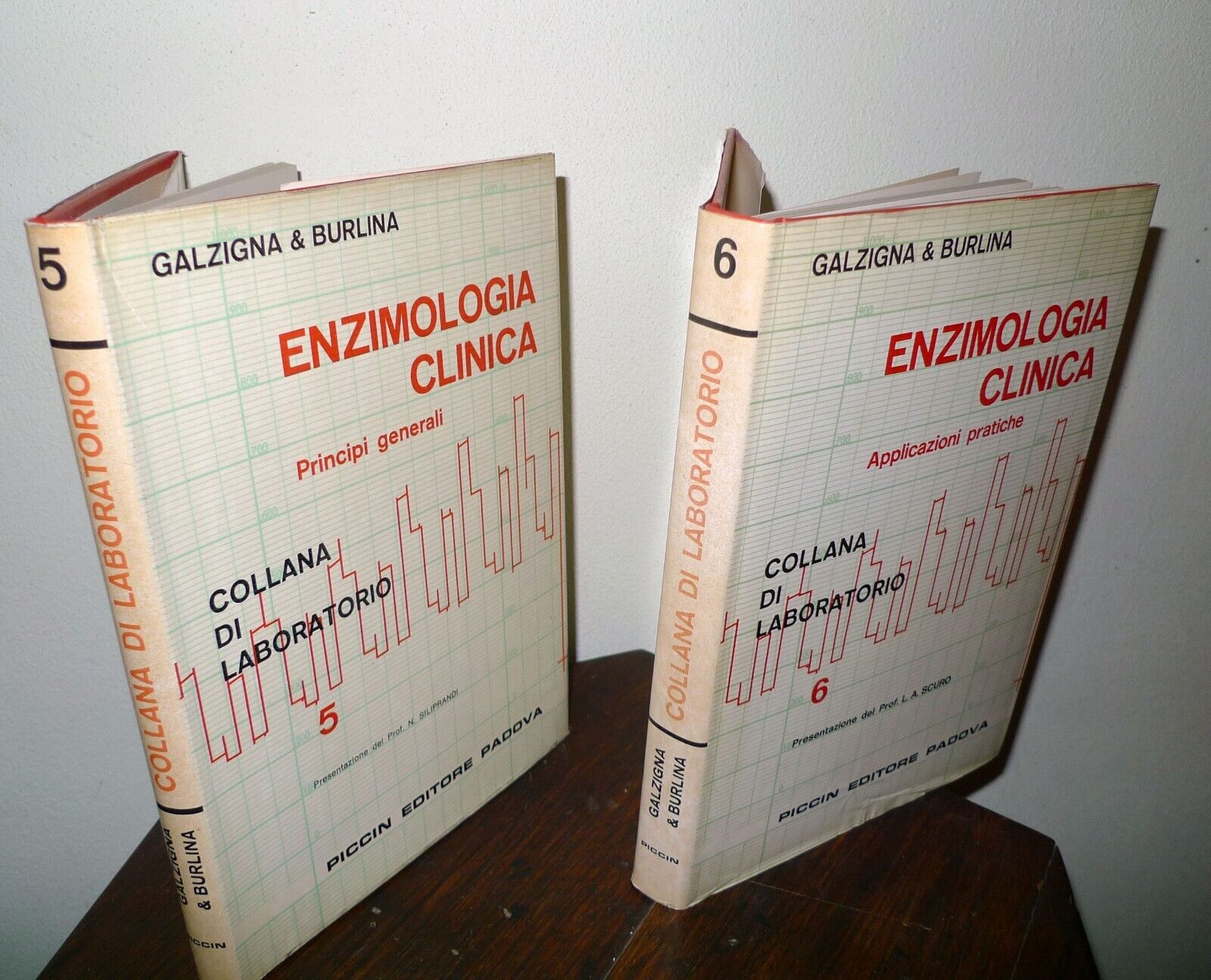 Galzigna/Burlina,ENZIMOLOGIA CLINICA.PRINCIPI GENERALI.APPLICAZIONI,1975 Piccin