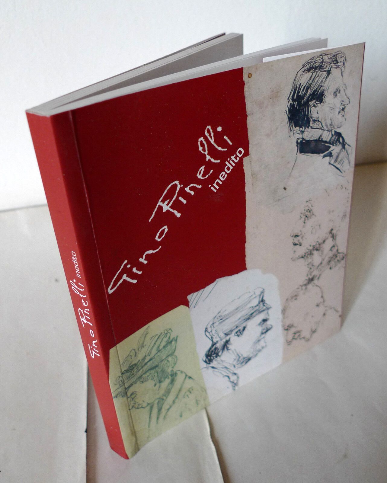 Garbato,GINO PINELLI INEDITO,Rovigo 2003[catalogo mostra,arte,incisioni