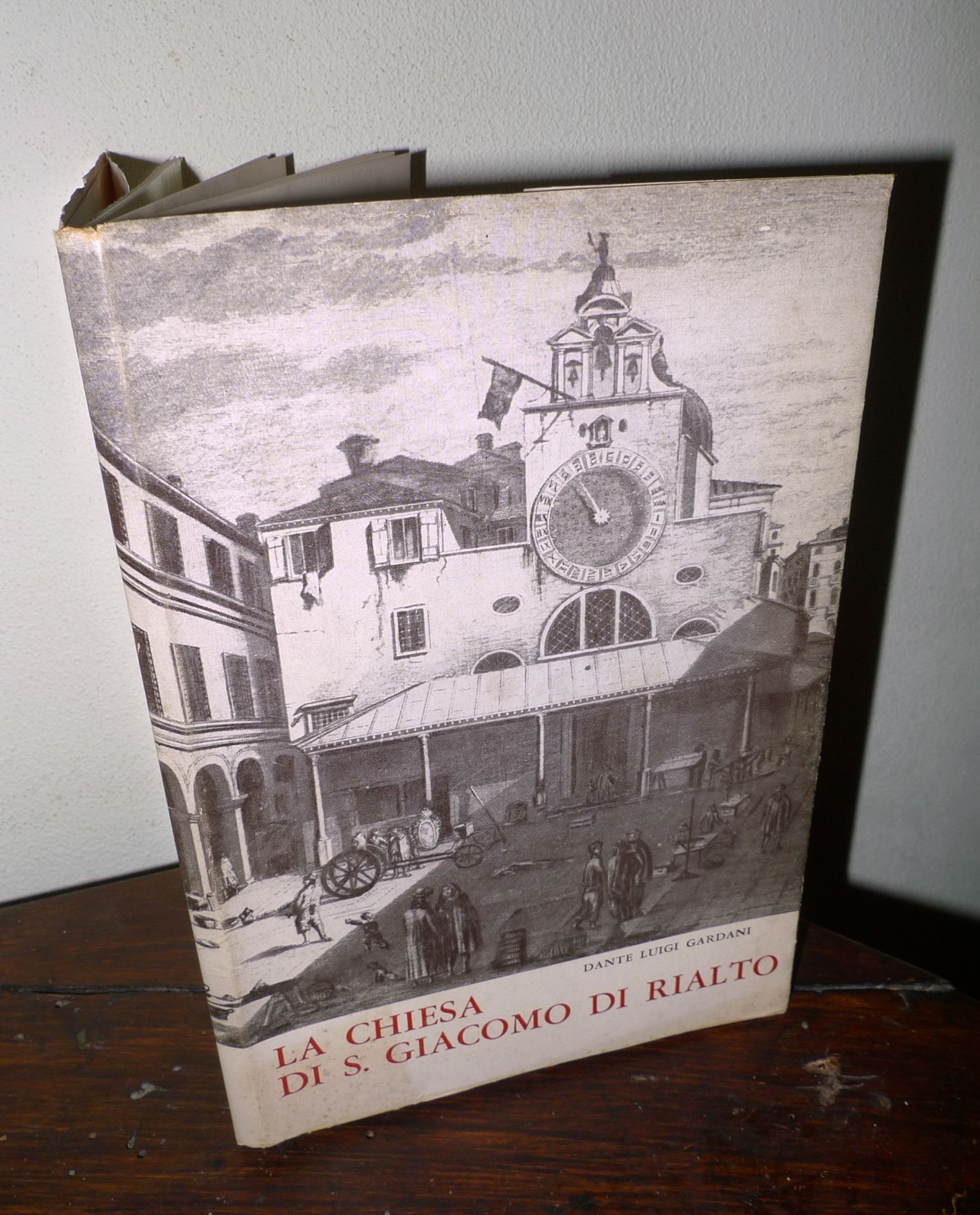 Gardani,LA CHIESA DI S.GIACOMO DI RIALTO.STORIA E ARTE,1966[VENEZIA SACRA
