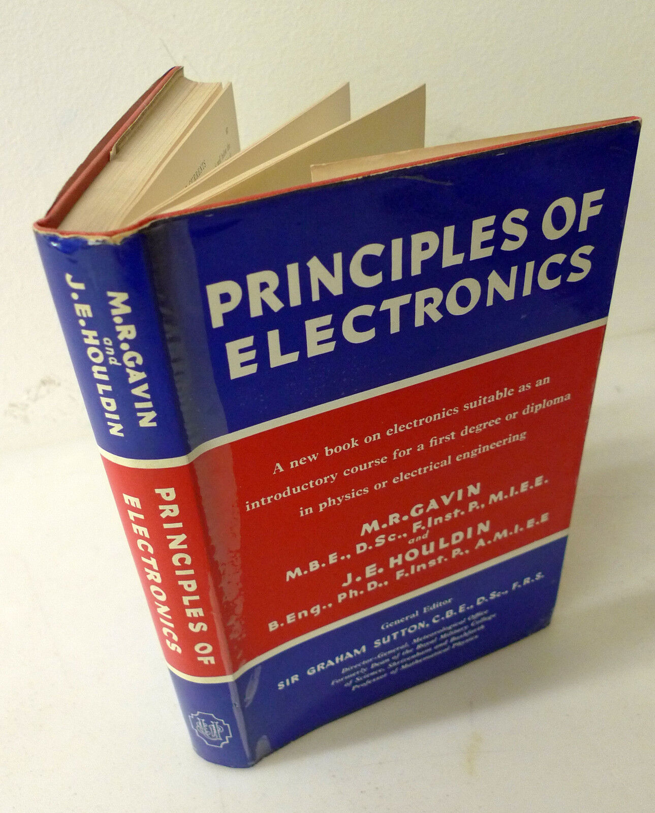 Gavin/Houldin,PRINCIPLES OF ELECTRONICS,1959[manuale elettrotecnica,elettronica