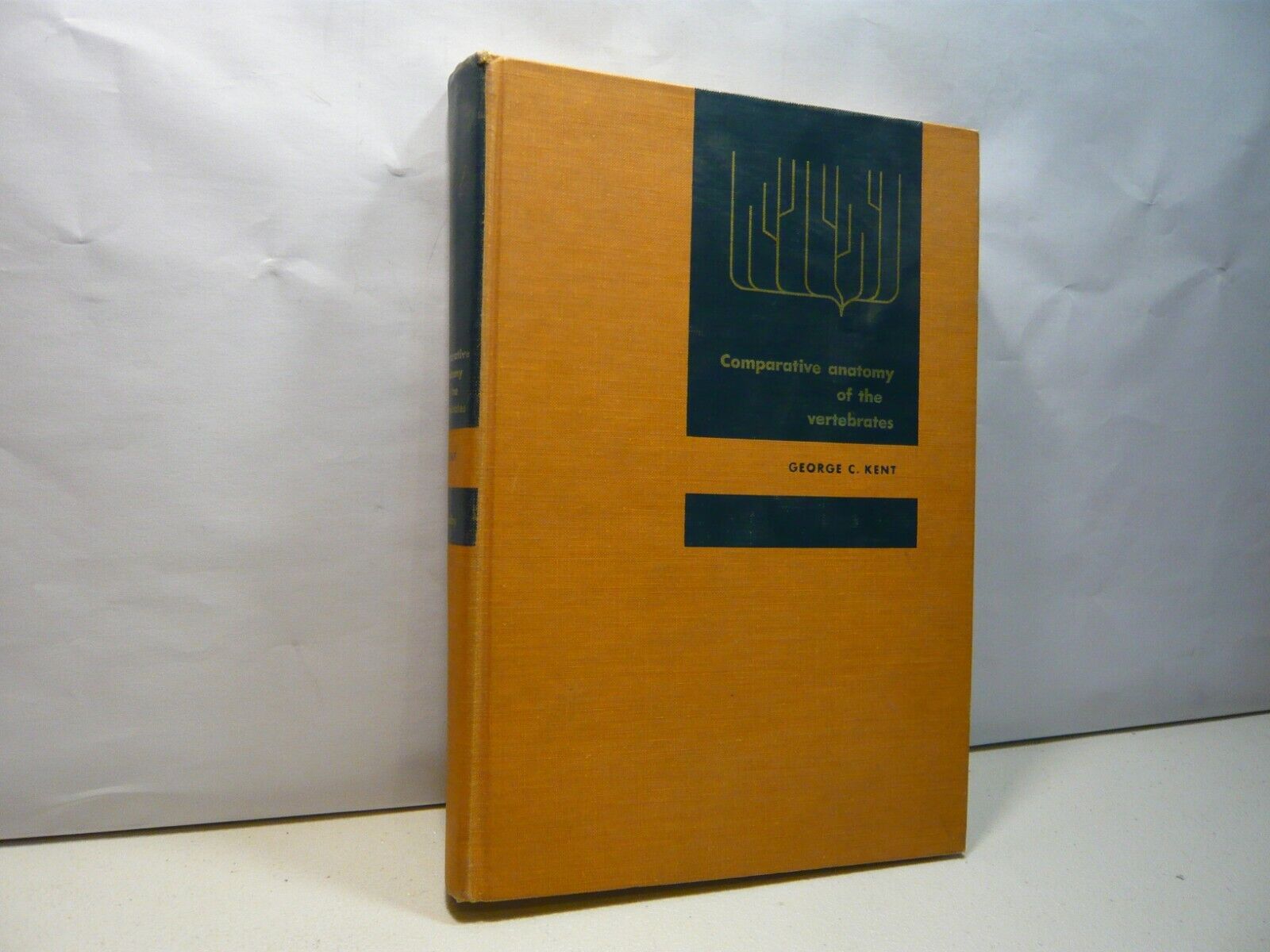 George Kent,COMPARATIVE ANATOMY OF THE VERTEBRATES,1965[anatomia