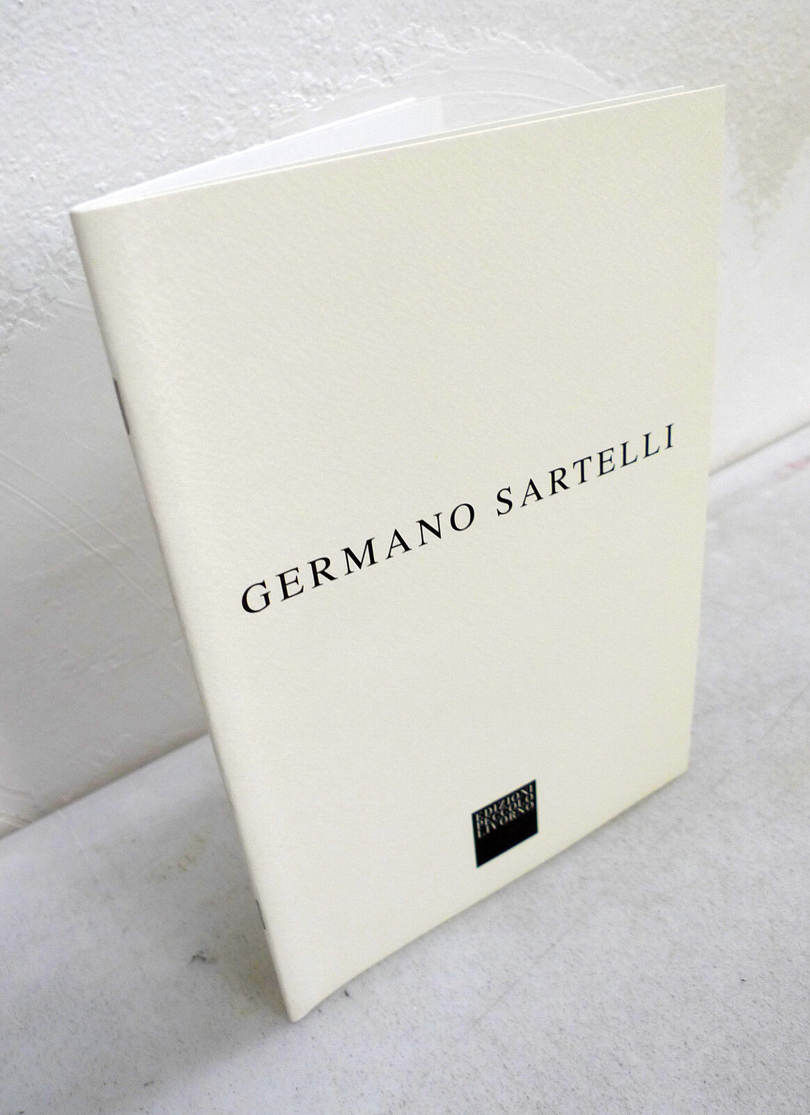 GERMANO SARTELLI.OPERE SCELTE 1959-2004,Galleria Peccolo[catalogo mostra arte