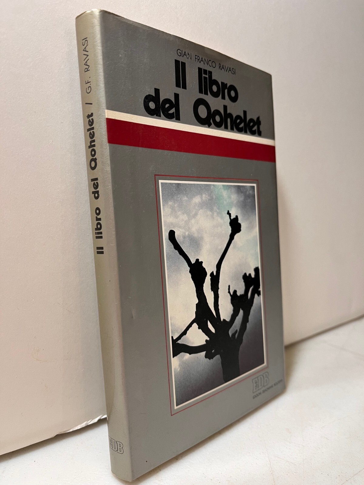 Gian Franco Ravasi,IL LIBRO DEL QOHELET,Edizioni dehoniane 1988