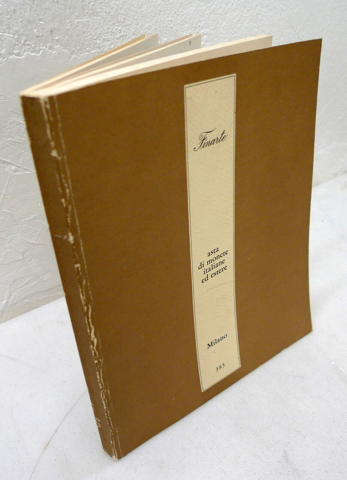 Giannantoni,ASTA DI MONETE ITALIANE ED ESTERE,Finarte 1981[catalogo asta