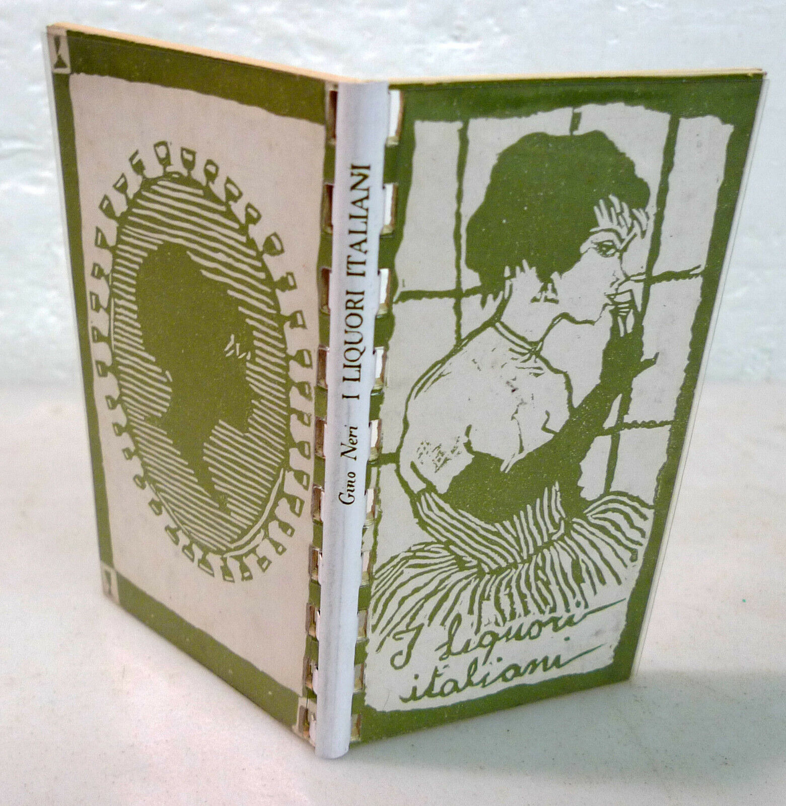 Gino Neri,I LIQUORI ITALIANI,1960 Veronesi[storia,acqueviti,degustazione