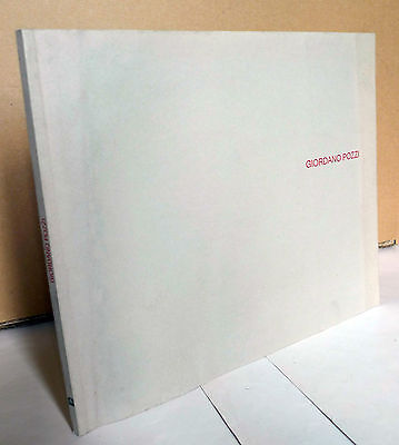 GIORDANO POZZI,Ed.Corraini 2004[arte,scultura,design,architettura