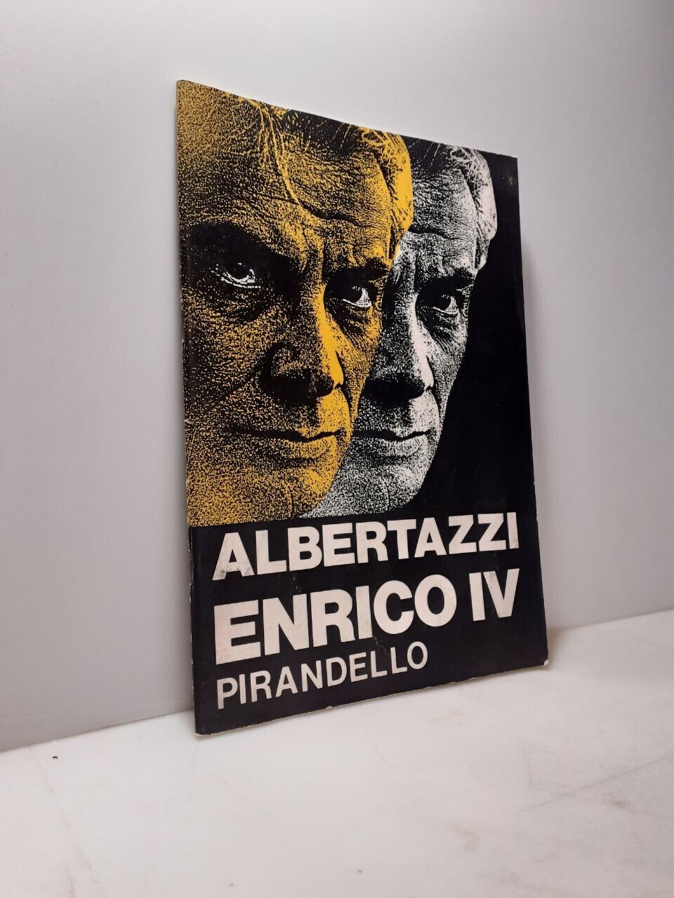 Giorgio Albertazzi in ENRICO IV,regia di Antonio Calenda, Plexus T …