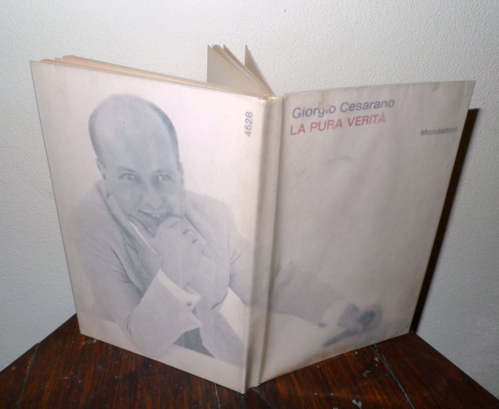 Giorgio Cesarano,LA PURA VERITÀ,1963 Mondadori I^ed.[POESIA