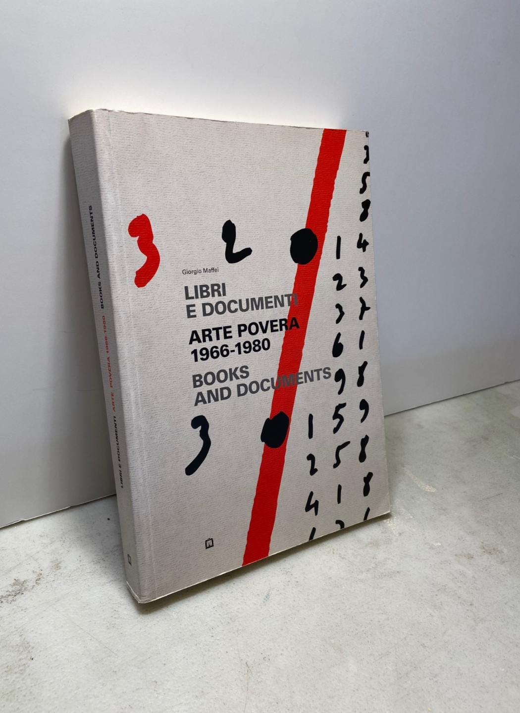 Giorgio Maffei,ARTE POVERA 1966-1980. LIBRI E DOCUMENTI Corraini 2007