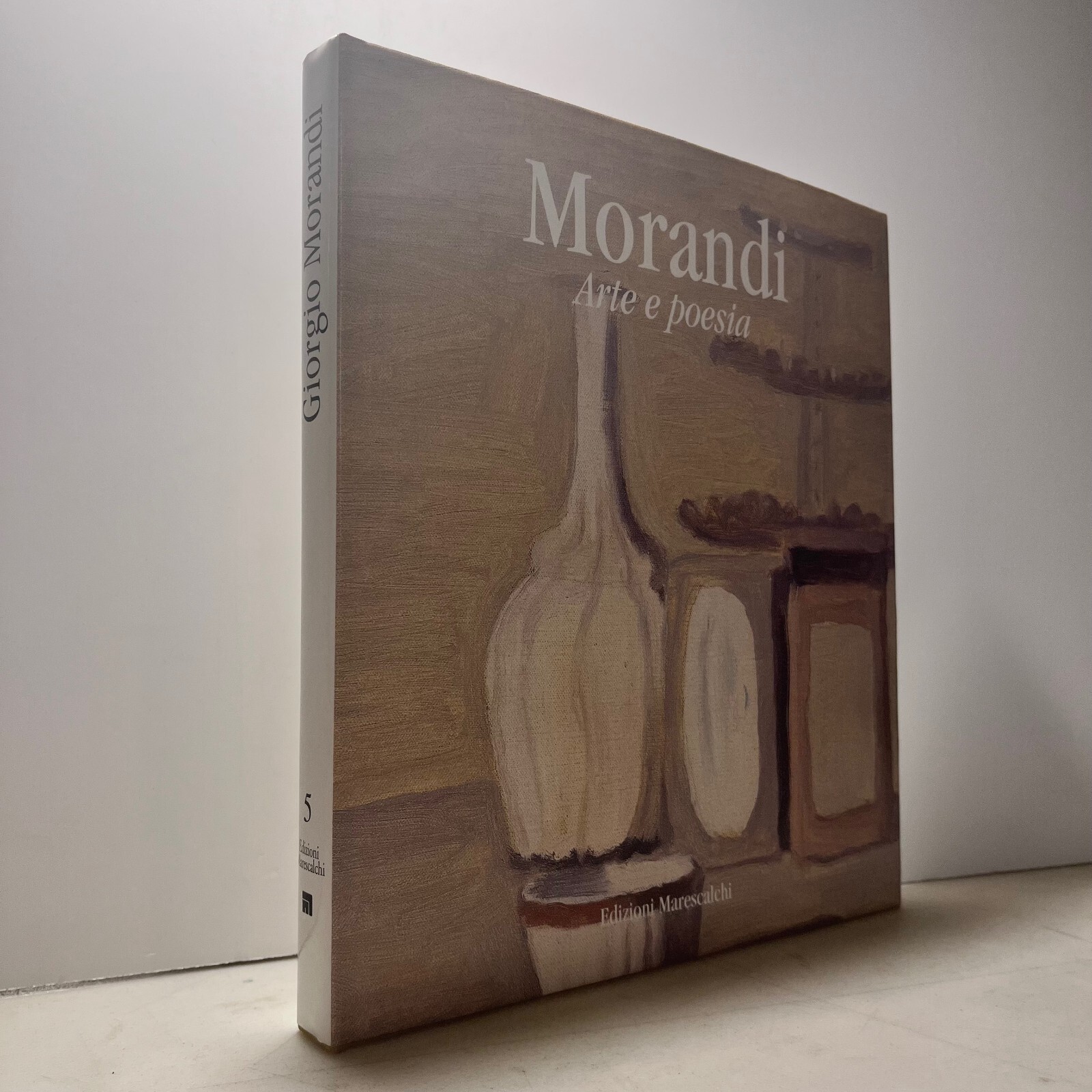 GIORGIO MORANDI.Arte e poesia Edizioni Marescalchi 2001