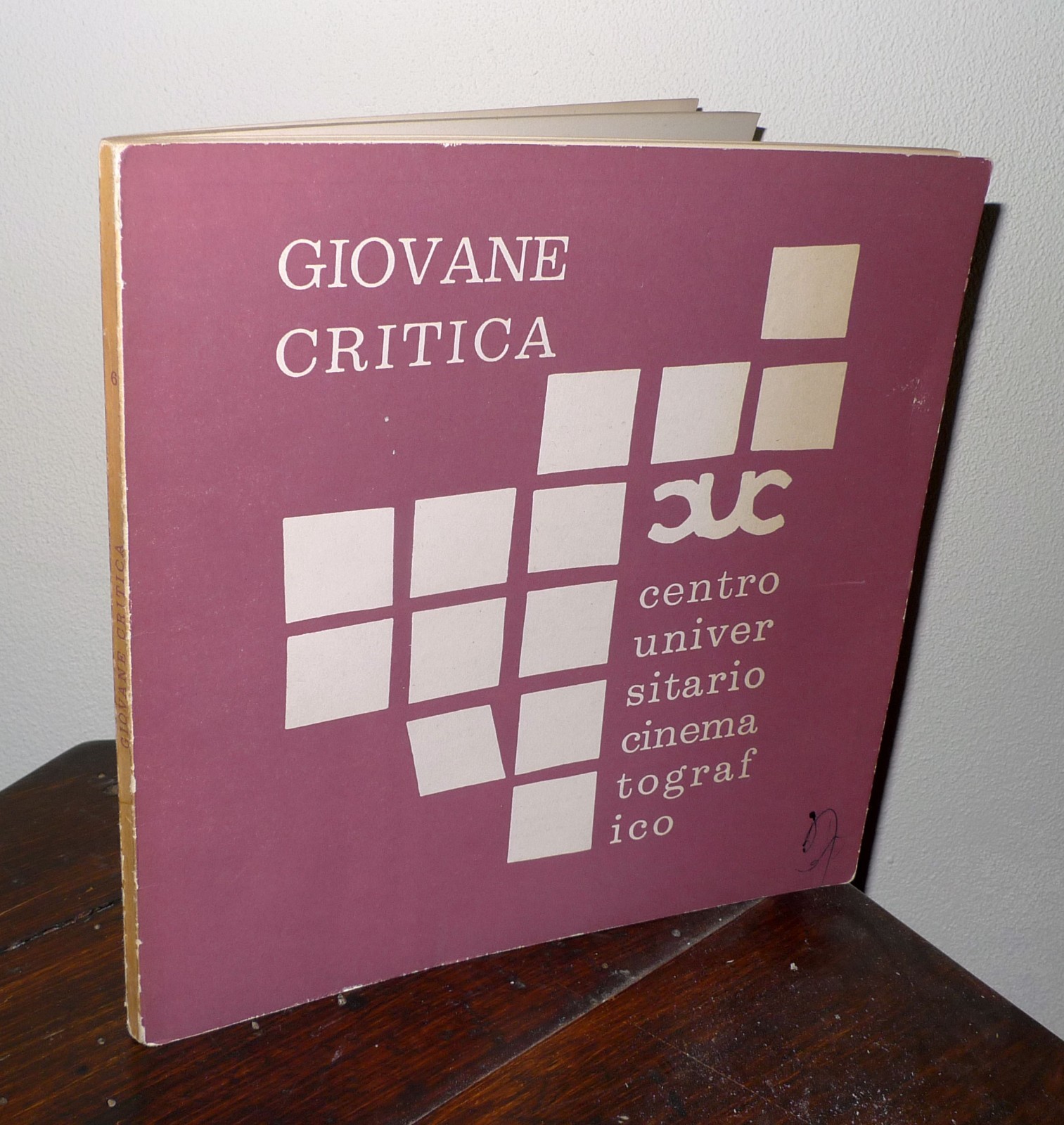 GIOVANE CRITICA n.6 Dicembre-Gennaio 1964-65[CINEMA,Pasolini,Chaplin,Sartre