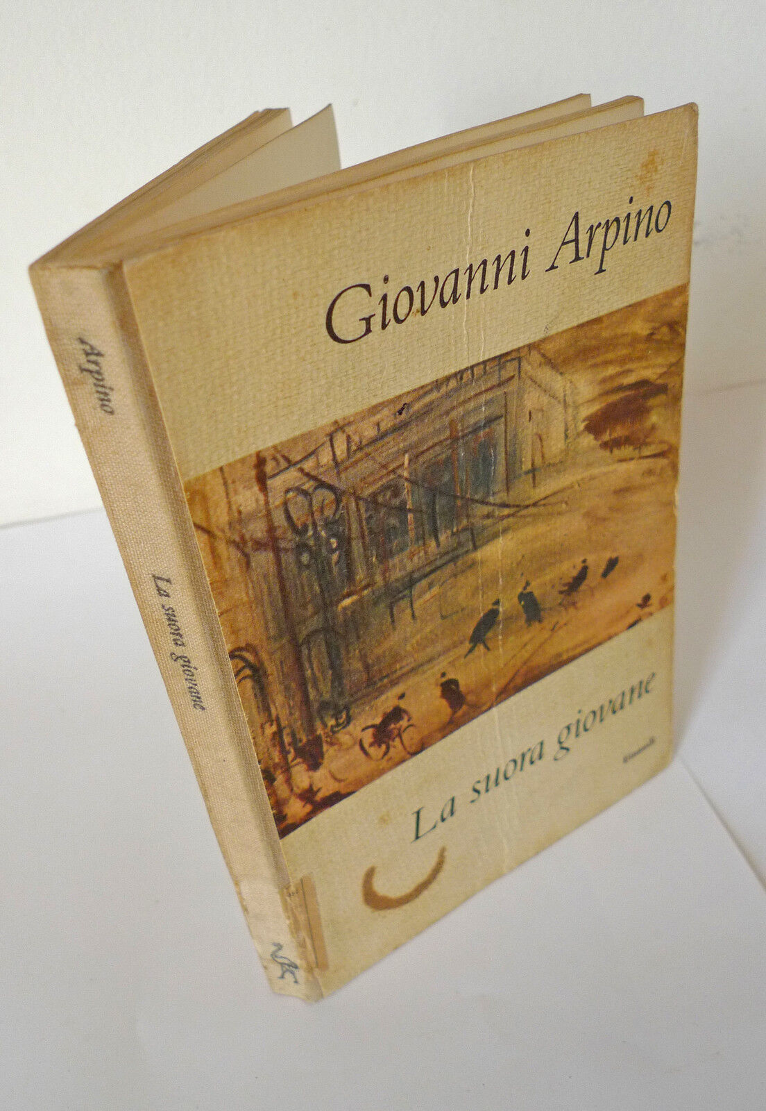 Giovanni Arpino,LA SUORA GIOVANE,1960 Einaudi CORALLI II edizione