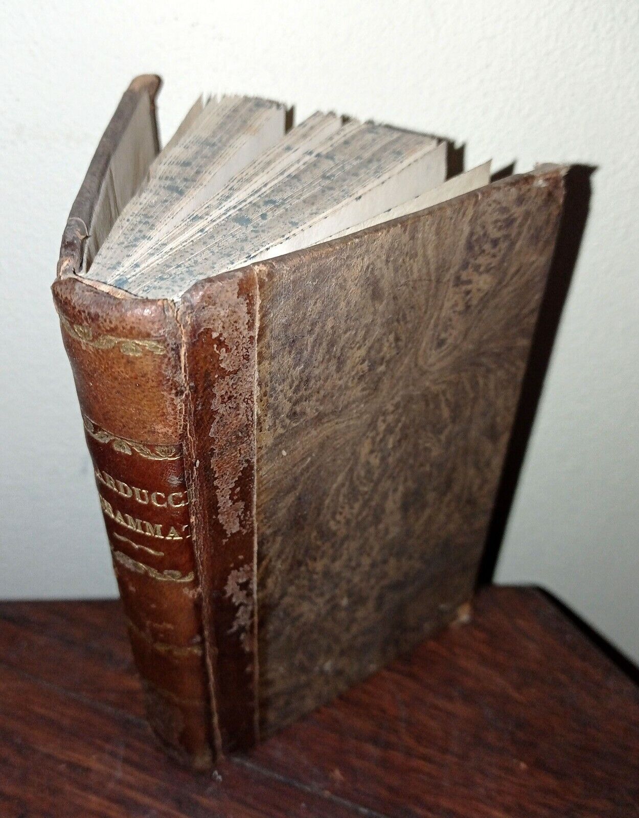 GIOVANNI FACONDO CARDUCCI,ELEMENTI DI GRAMMATICA ITALIANA,1847 Fraticelli