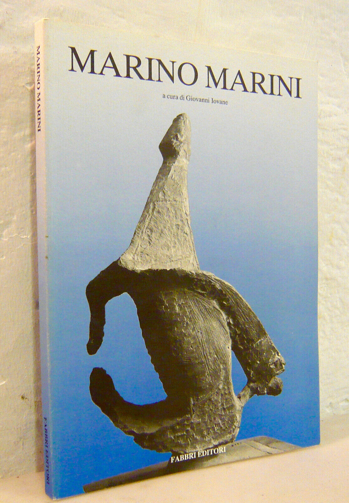 Giovanni Iovane,MARINO MARINI,1990 Fabbri[catalogo,arte,scultura