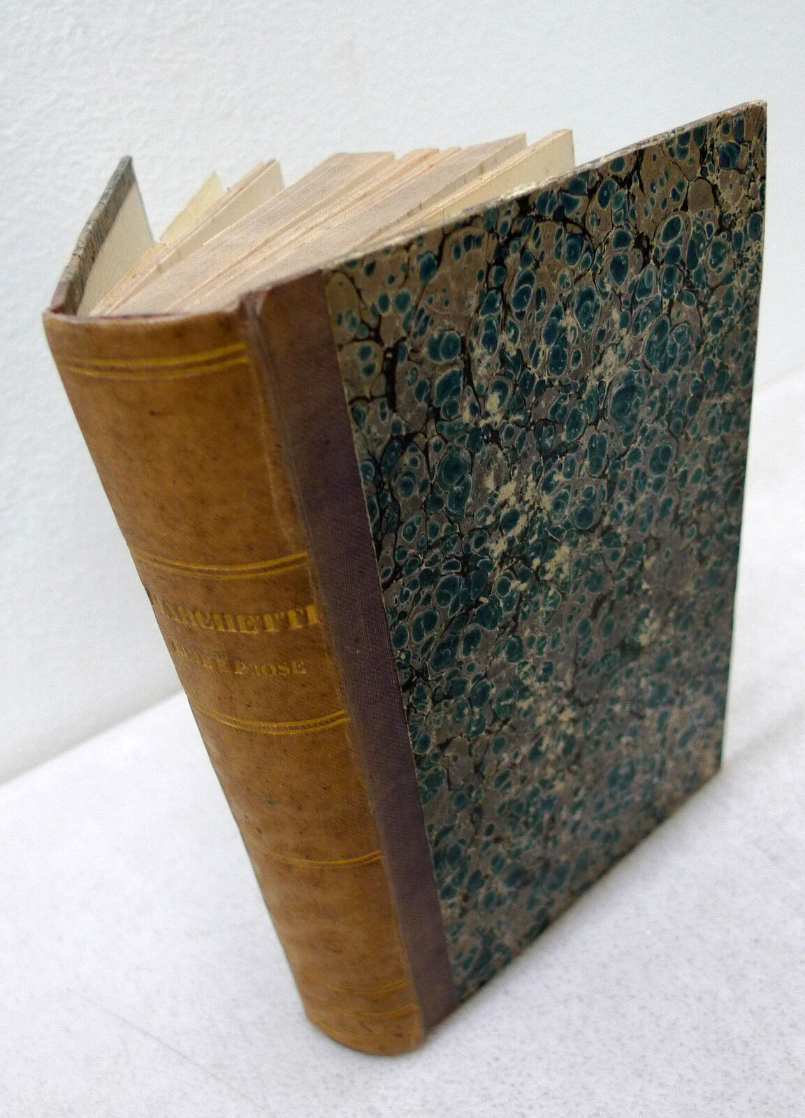 Giovanni Marchetti,RIME E PROSE.Vol.I,II,1850 Sassi,Bologna[poesia