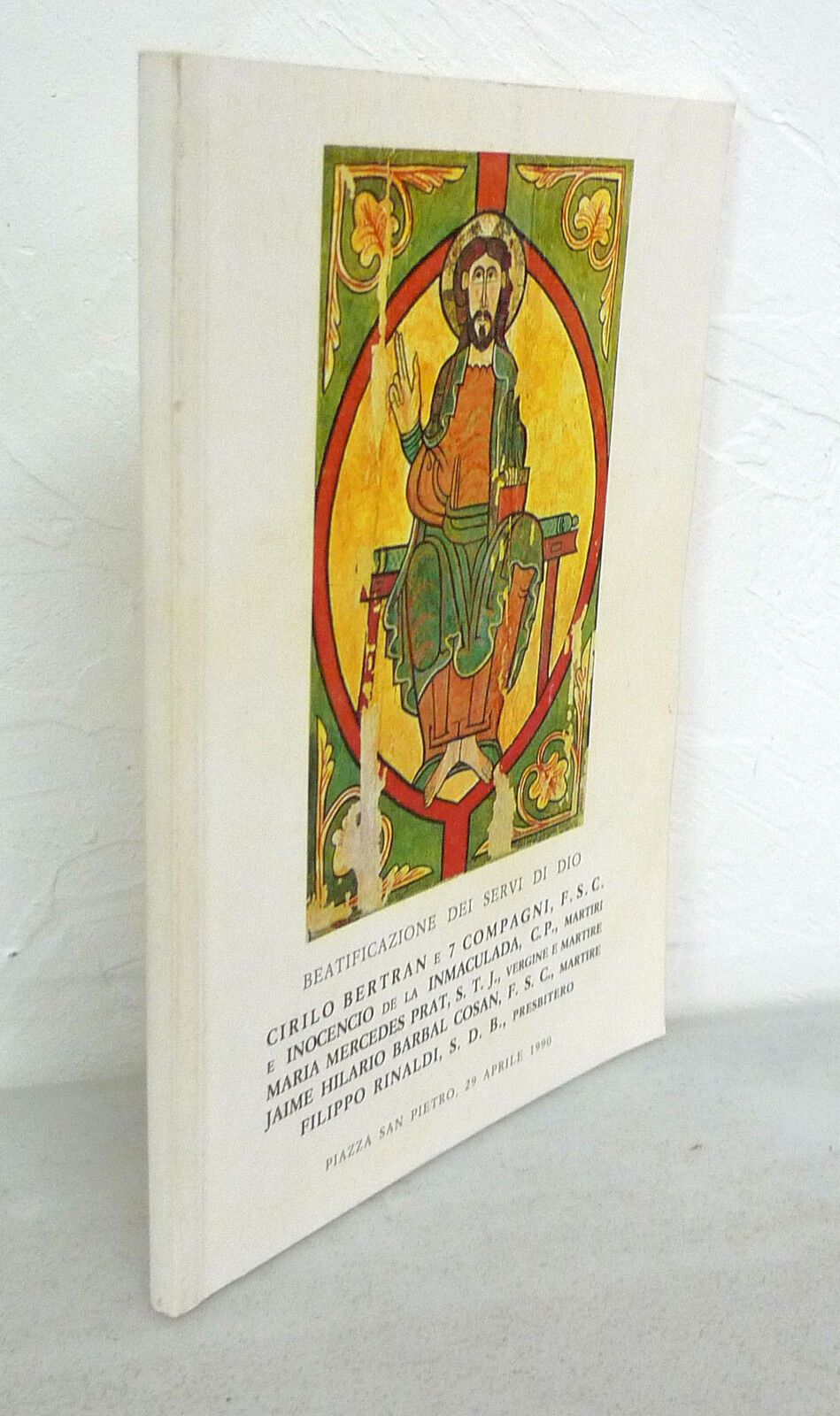 Giovanni Paolo II,BEATIFICAZIONE DEI SERVI DI DIO,1990 Vaticana[messa,Wojtyla