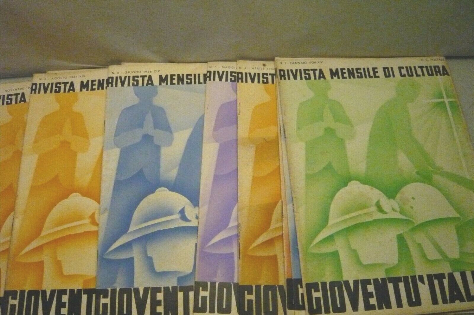GIOVENTU’ ITALICA.Rivista mensile di cultura,1932-36[fascismo