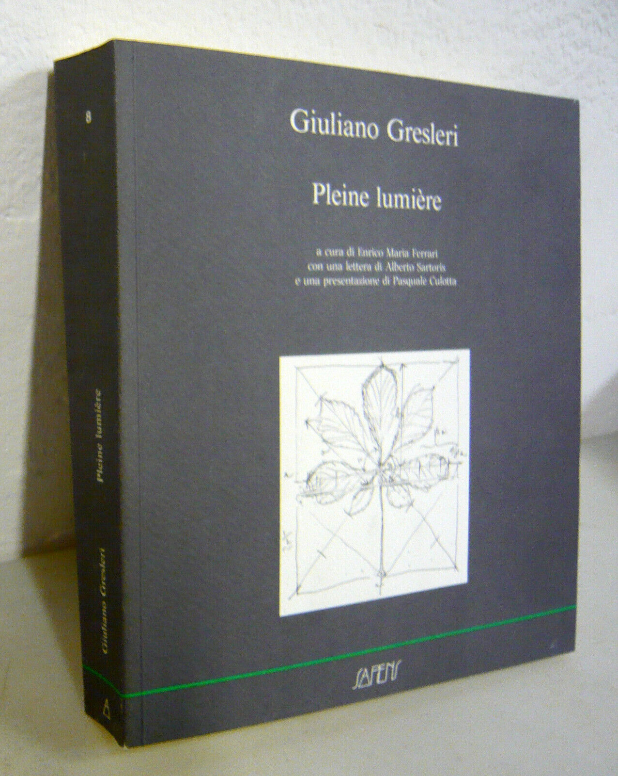 Giuliano Gresleri,PLEINE LUMIÈRE,1993 Sapiens[architettura,disegni,Sartoris
