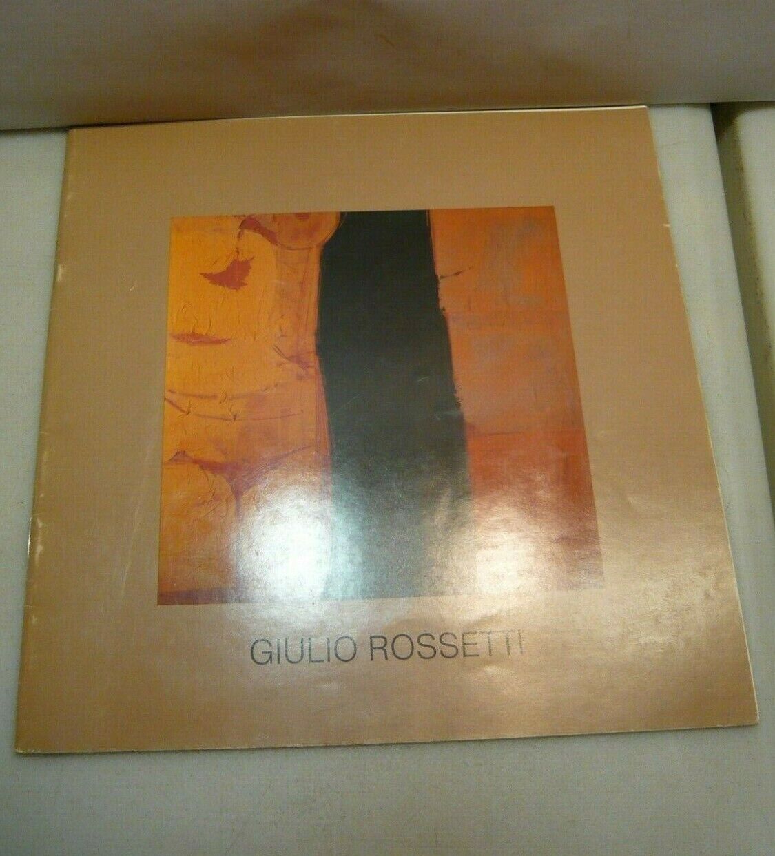 GIULIO ROSSETTI,L'Ariete, Bologna 1987[catalogo della mostra,Franco Solmi