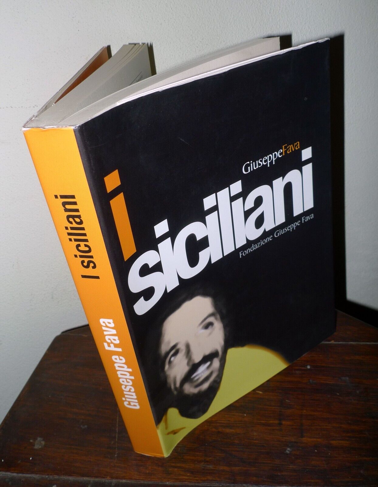 Giuseppe Fava,I SICILIANI,2013 Fondazione G.F.[ristampa,ed.fuori commercio