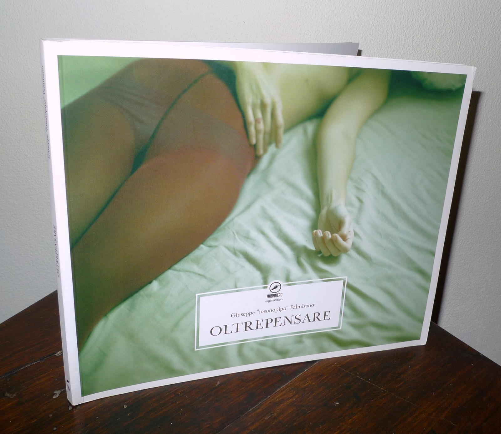 Giuseppe IOSONOPIPO Palmisano,OLTREPENSARE,2014 Erga[FOTOGRAFIA