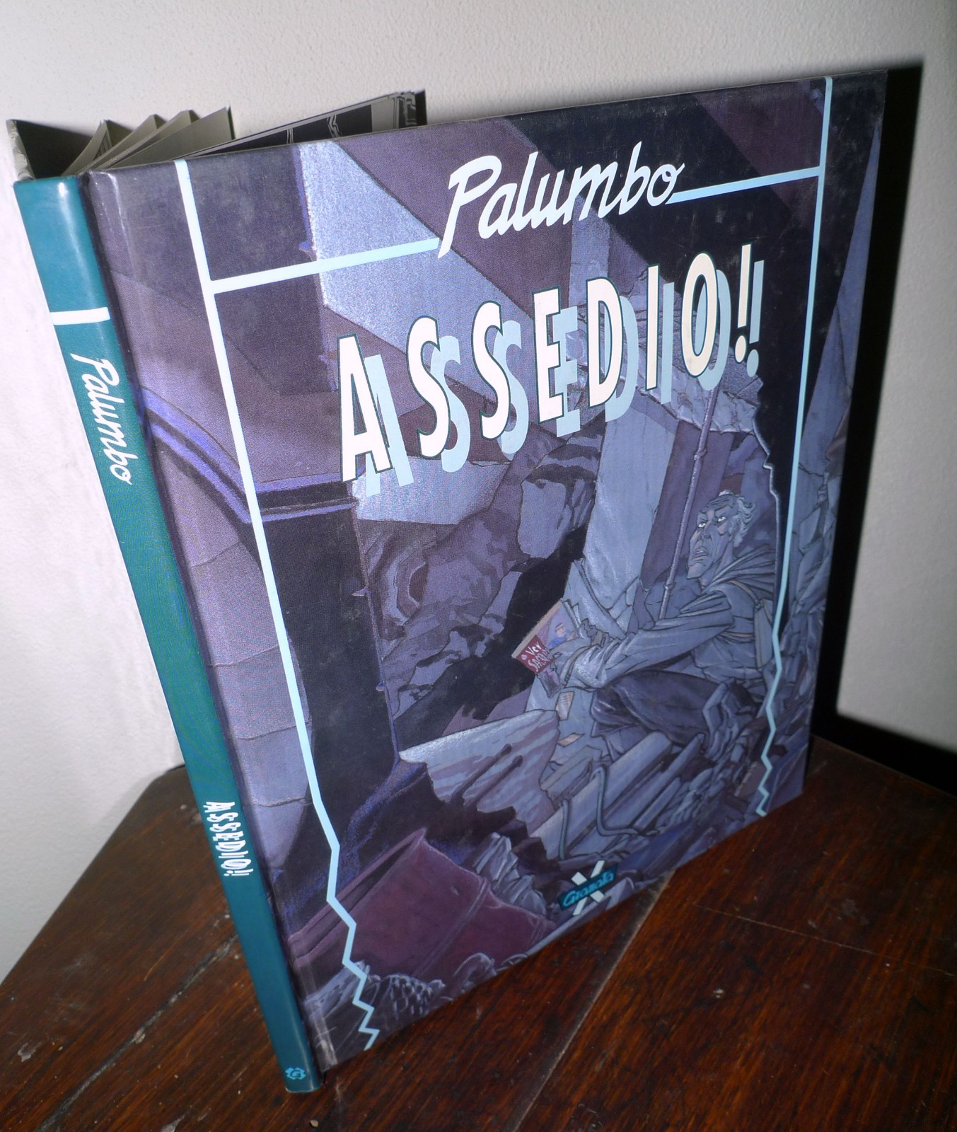 Giuseppe Palumbo,ASSEDIO!Granata Press 1992 I^ed[FUMETTI