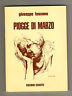Giuseppe Toscano,PIOGGE DI MARZO,Ediarte 1980[poesia,illustrazioni