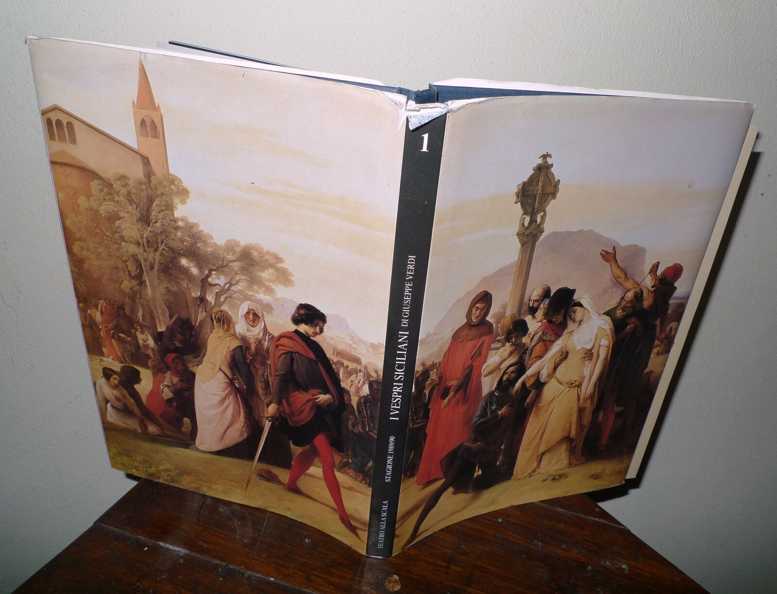 Giuseppe Verdi,I VESPRI SICILIANI,1989 Teatro alla Scala[musica,opera lirica