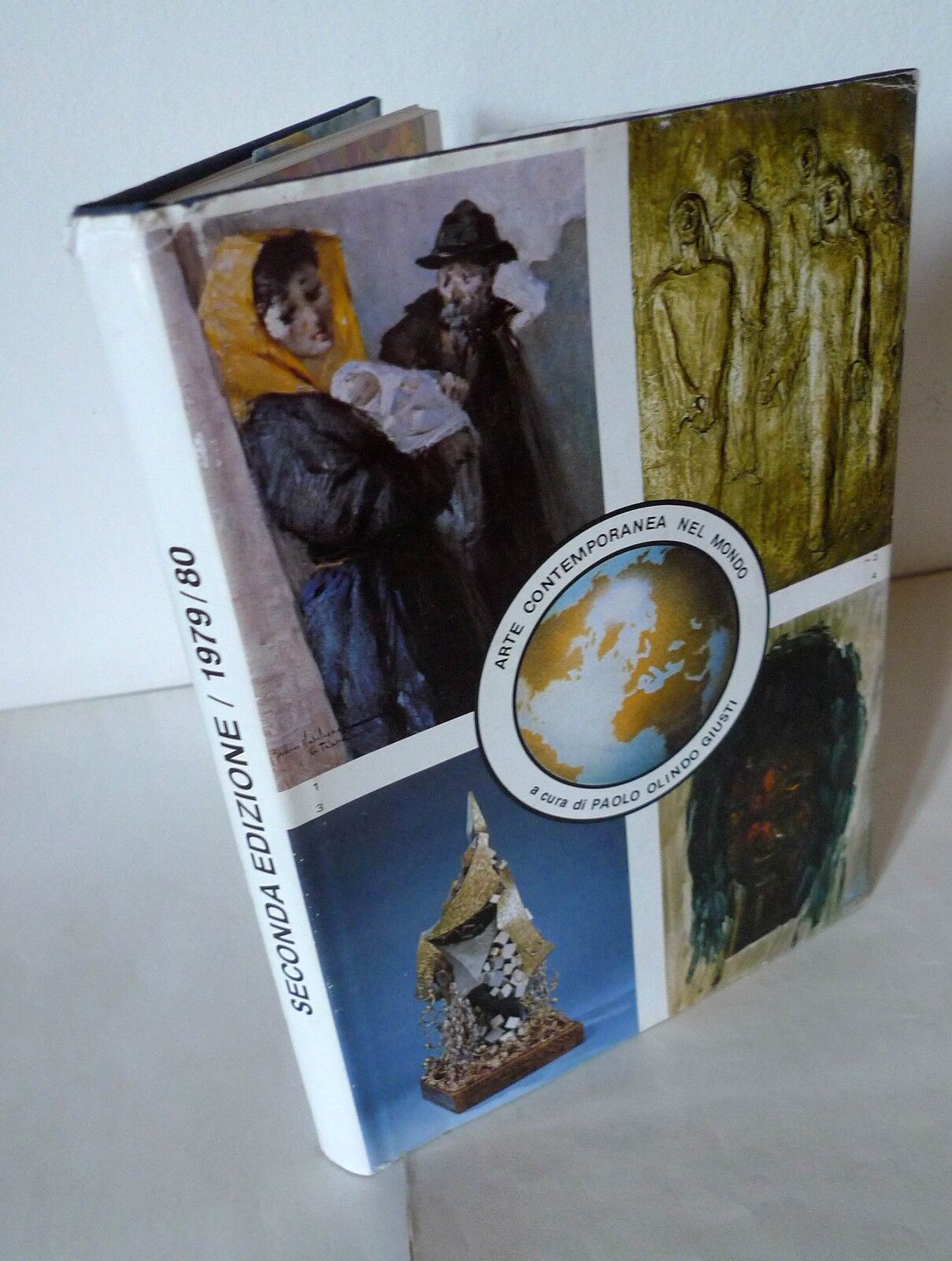 Giusti,ARTE CONTEMPORANEA NEL MONDO,1980[Barrasso,D'Aquen,Sancricca,poesia