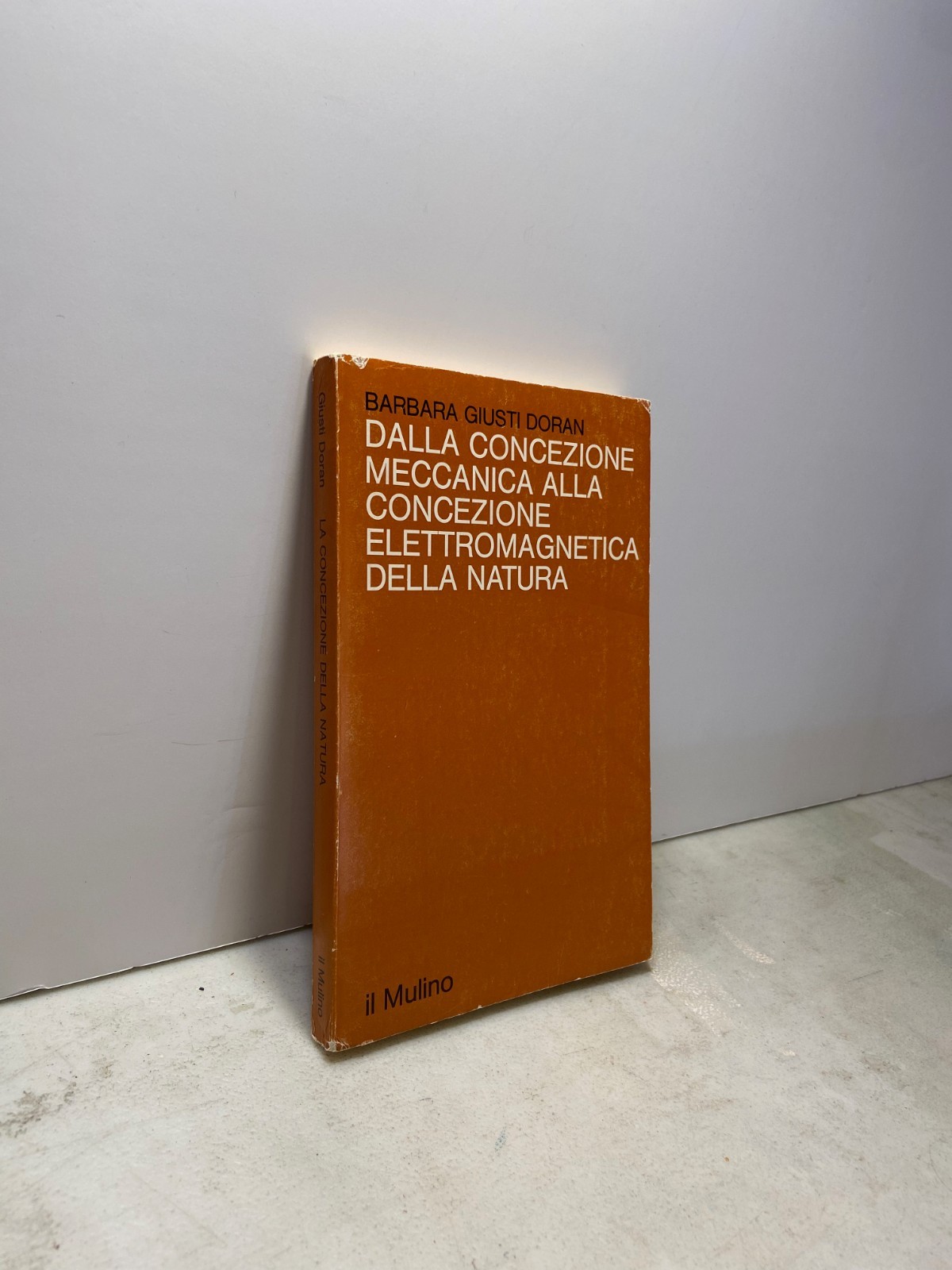 Giusti Doran,DALLA CONCEZIONE MECCANICA...ELETTROMAGNETICA DELLA NATURA,1981