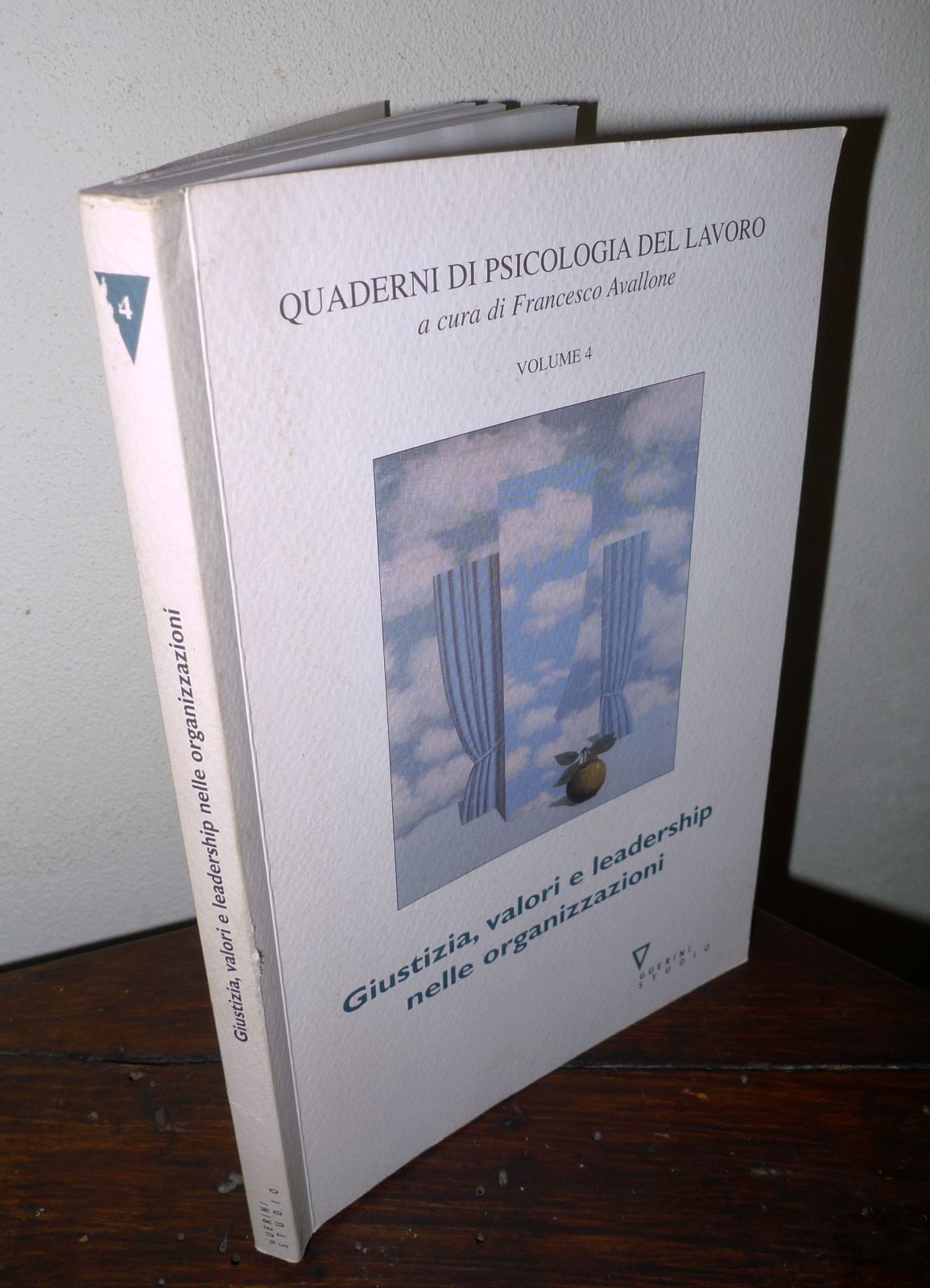 GIUSTIZIA,VALORI E LEADERSHIP NELLE ORGANIZZAZIONI,1996[psicologia del lavoro