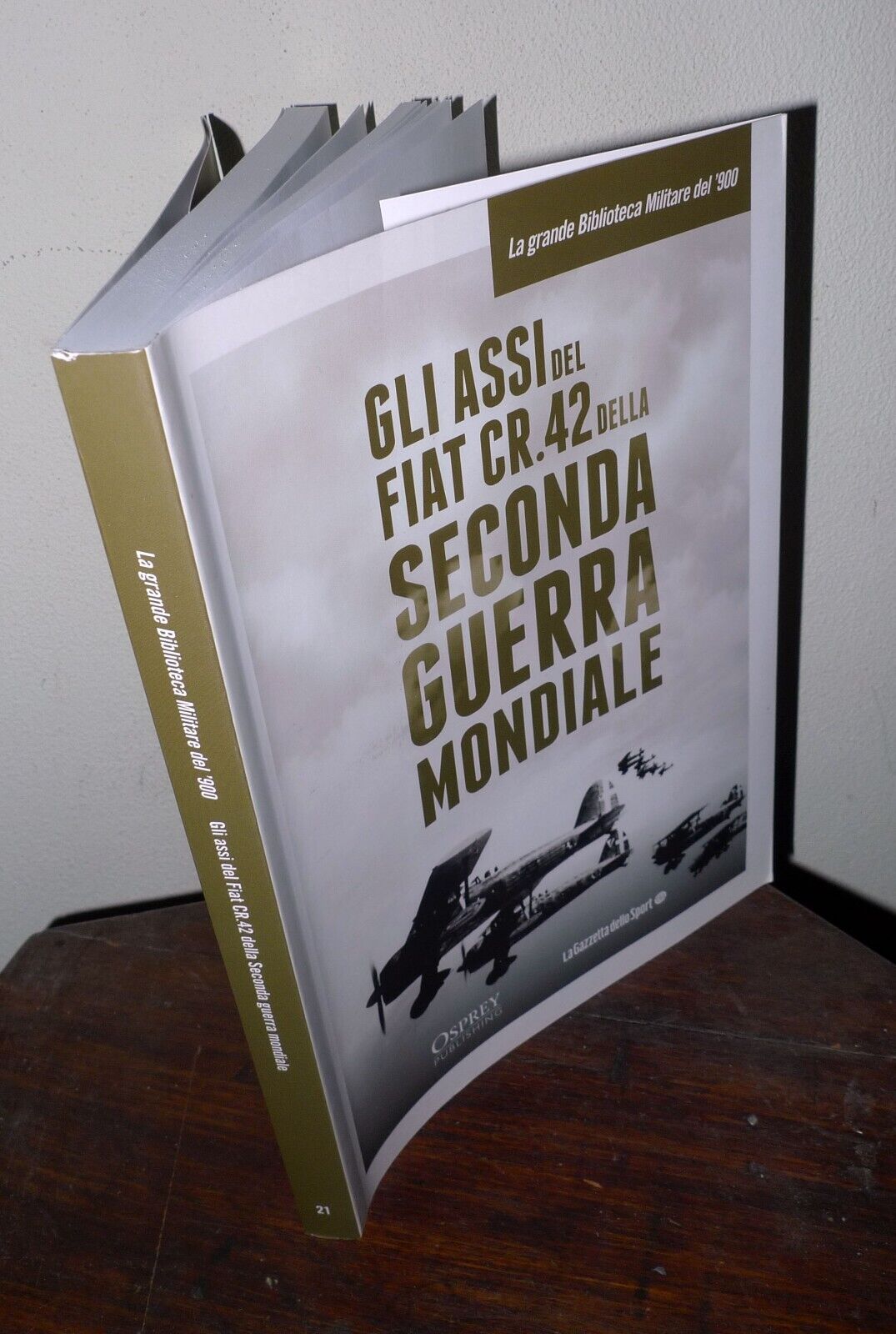 GLI ASSI DEL FIAT CR.42 DELLA SECONDA GUERRA MONDIALE,2017[storia,aviazione