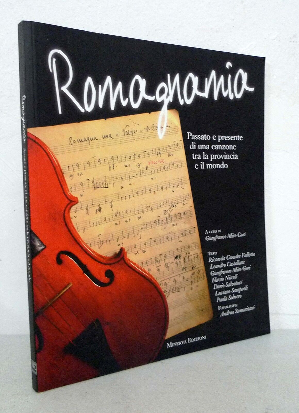 Gori,ROMAGNA MIA.Una canzone tra la provincia e il mondo,2004[liscio,Casadei