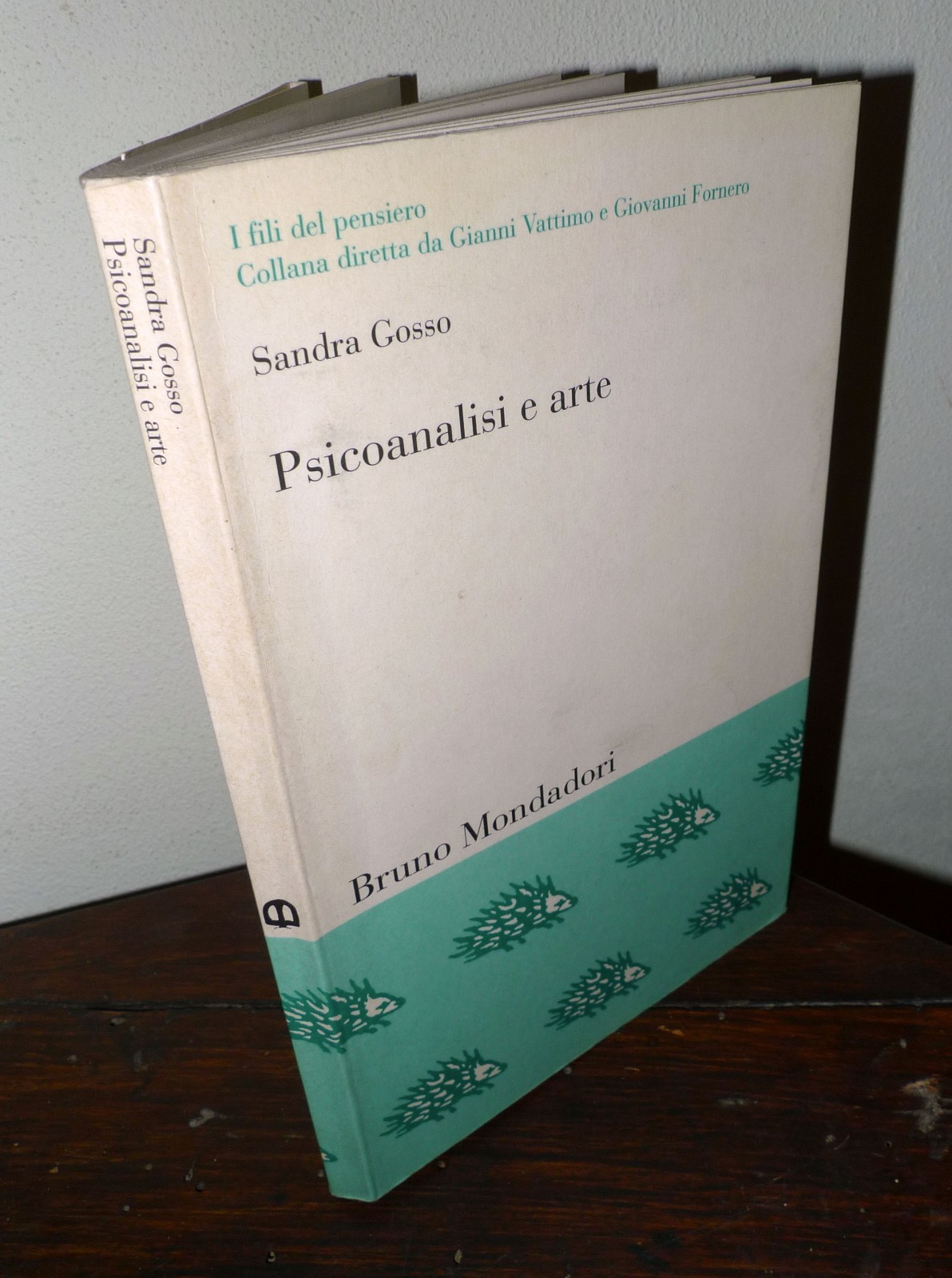 Gosso,PSICOANALISI E ARTE.Il conflitto estetico,2001 Bruno Mondadori[Klein